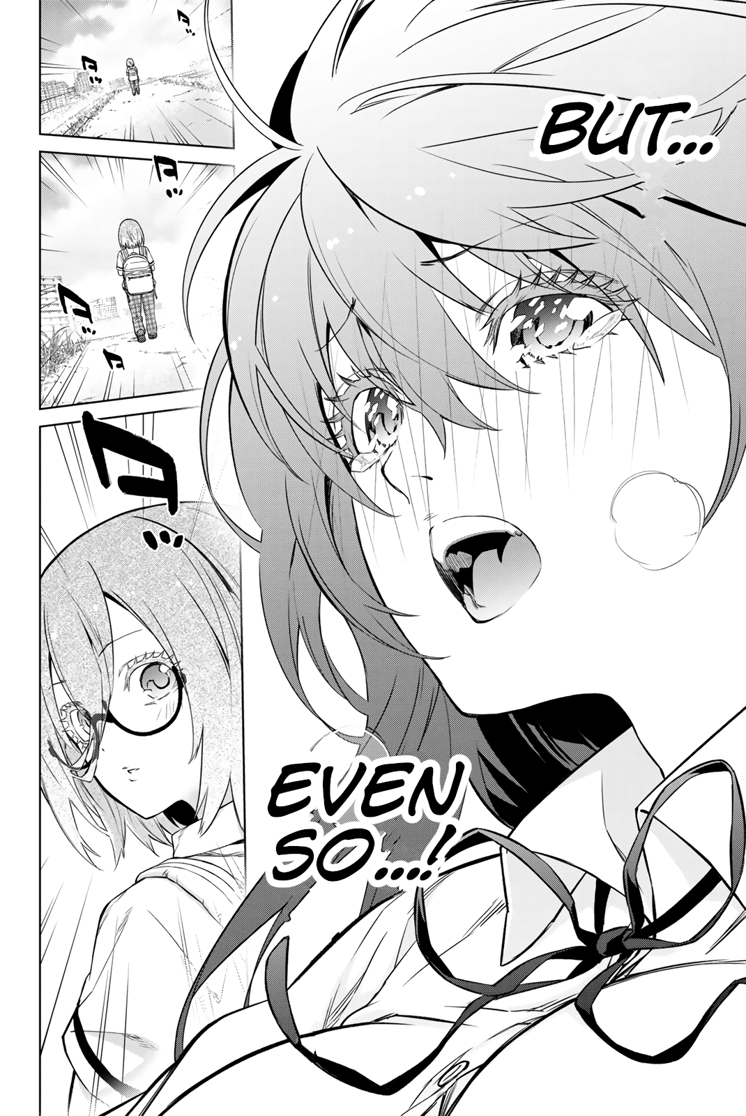 My Senpai Is After My Life Chapter 38 page 10 - Chapter 38: True Feelings