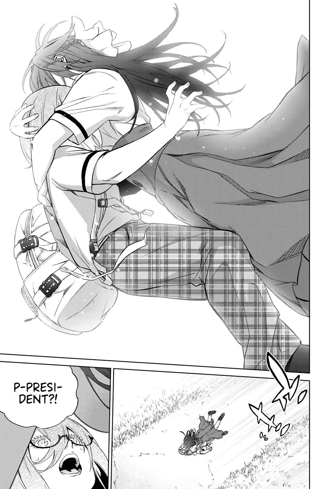My Senpai Is After My Life Chapter 38 page 11 - Chapter 38: True Feelings