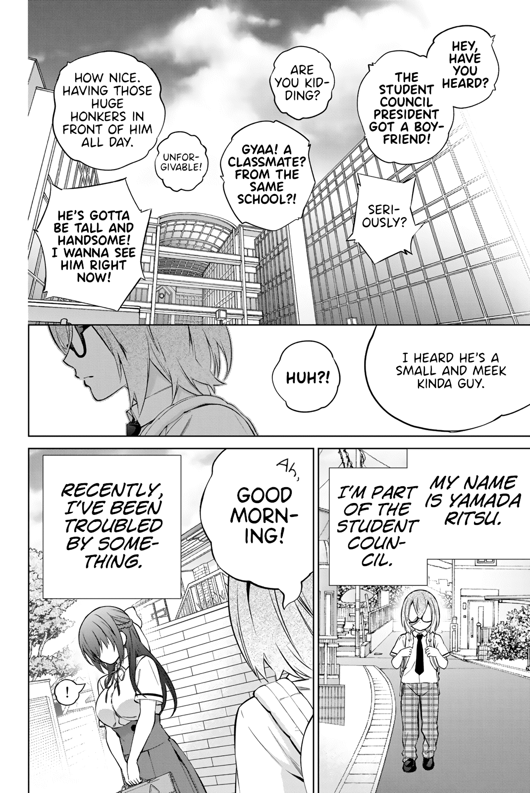 My Senpai Is After My Life Chapter 38 page 13 - Chapter 38: True Feelings