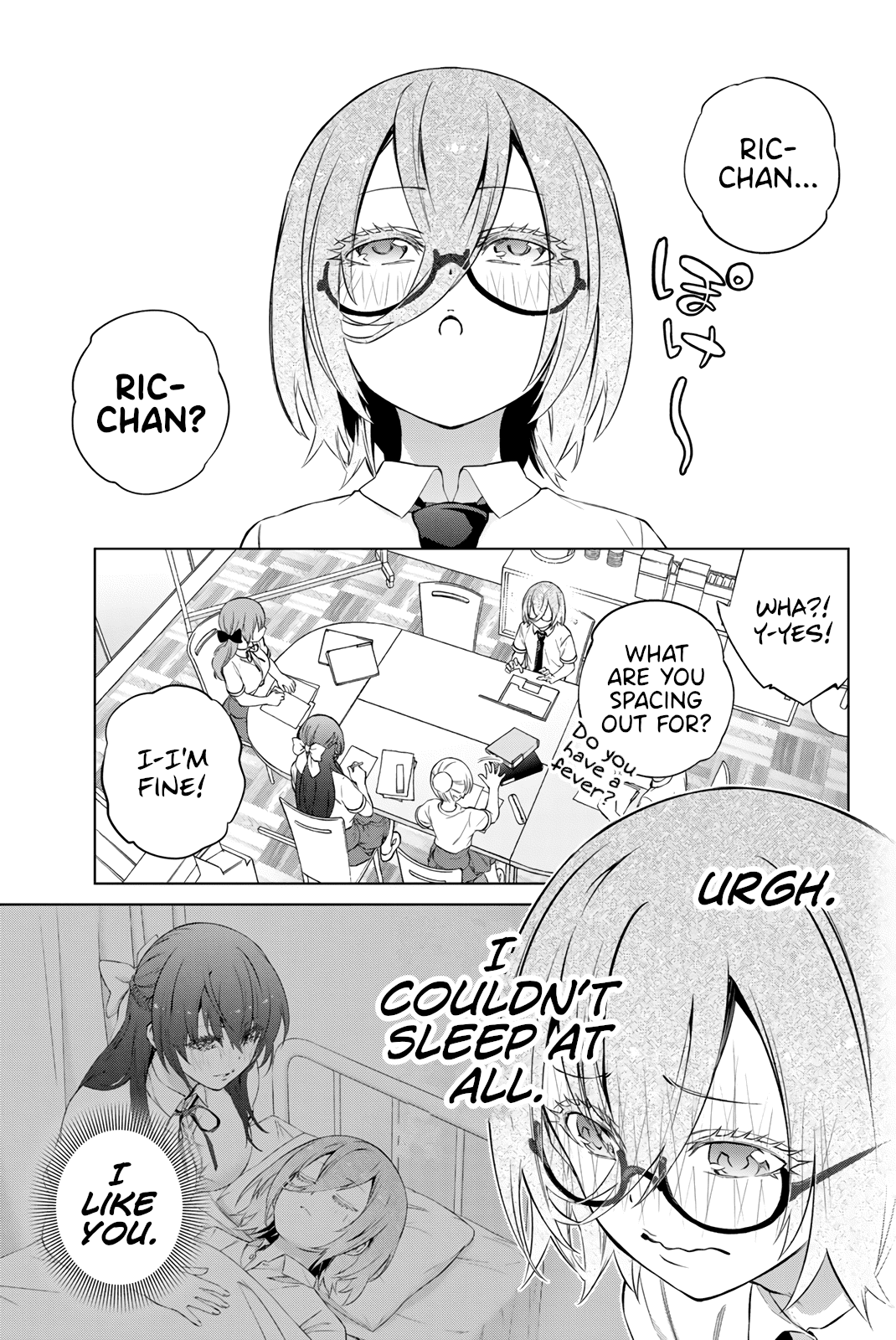 My Senpai Is After My Life Chapter 38 page 2 - Chapter 38: True Feelings