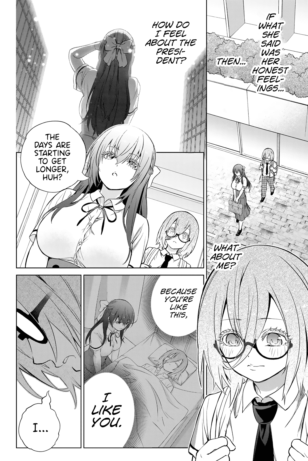 My Senpai Is After My Life Chapter 38 page 5 - Chapter 38: True Feelings