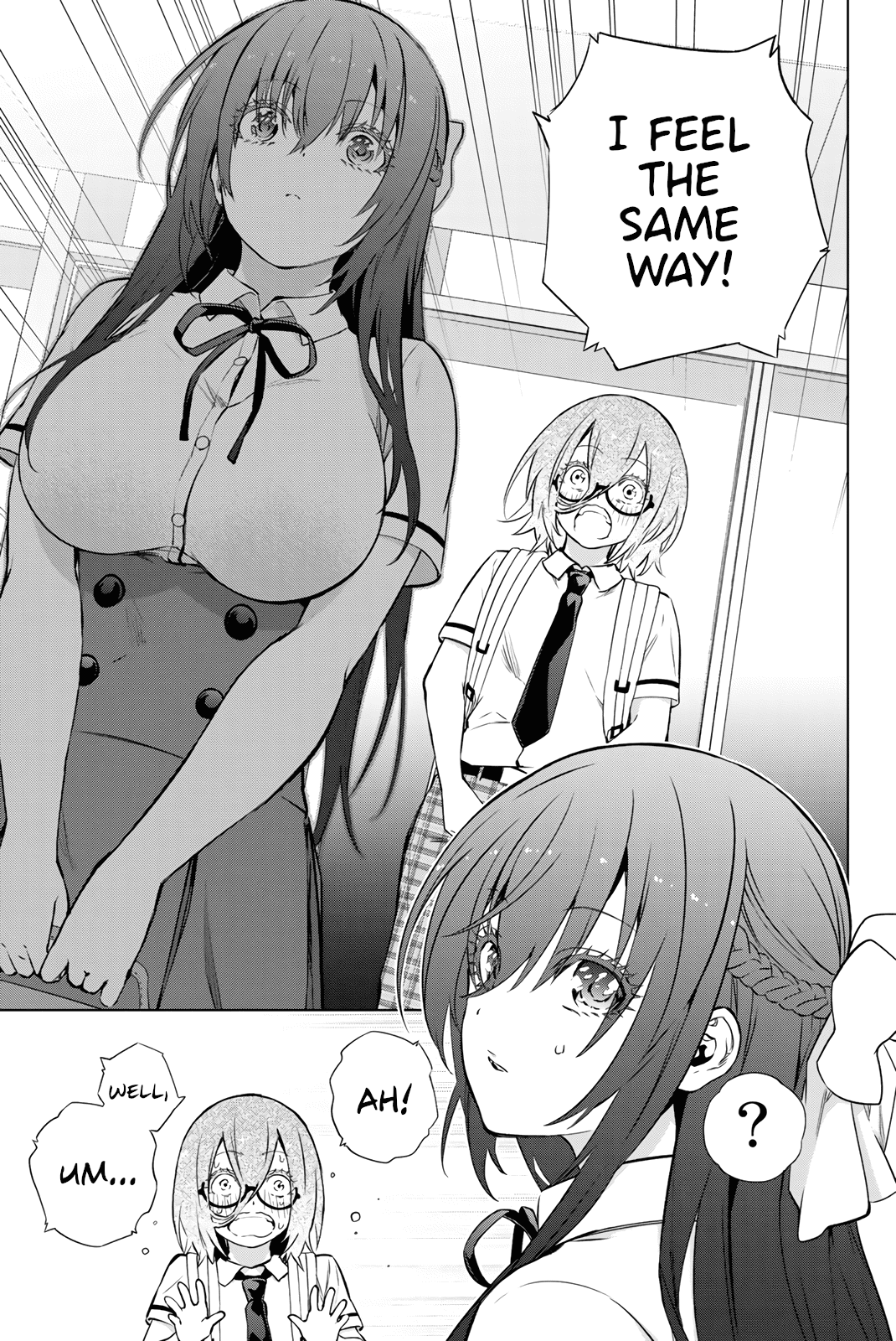 My Senpai Is After My Life Chapter 38 page 6 - Chapter 38: True Feelings