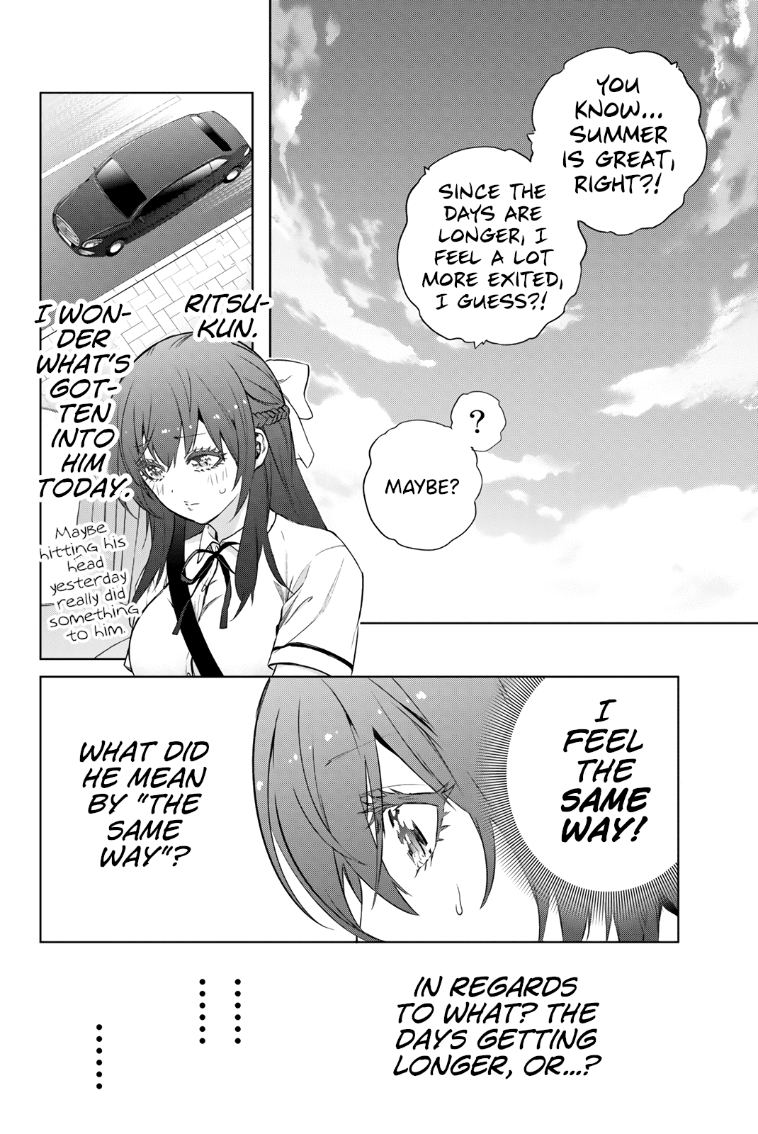 My Senpai Is After My Life Chapter 38 page 7 - Chapter 38: True Feelings