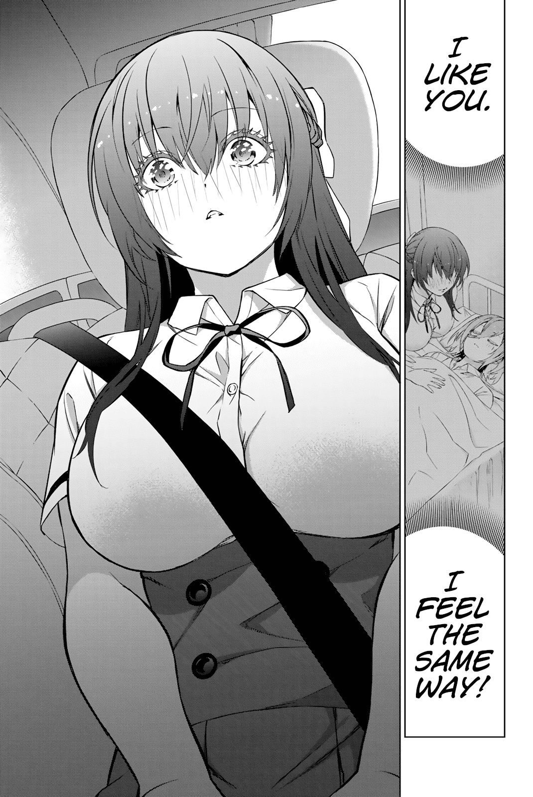 My Senpai Is After My Life Chapter 38 page 8 - Chapter 38: True Feelings