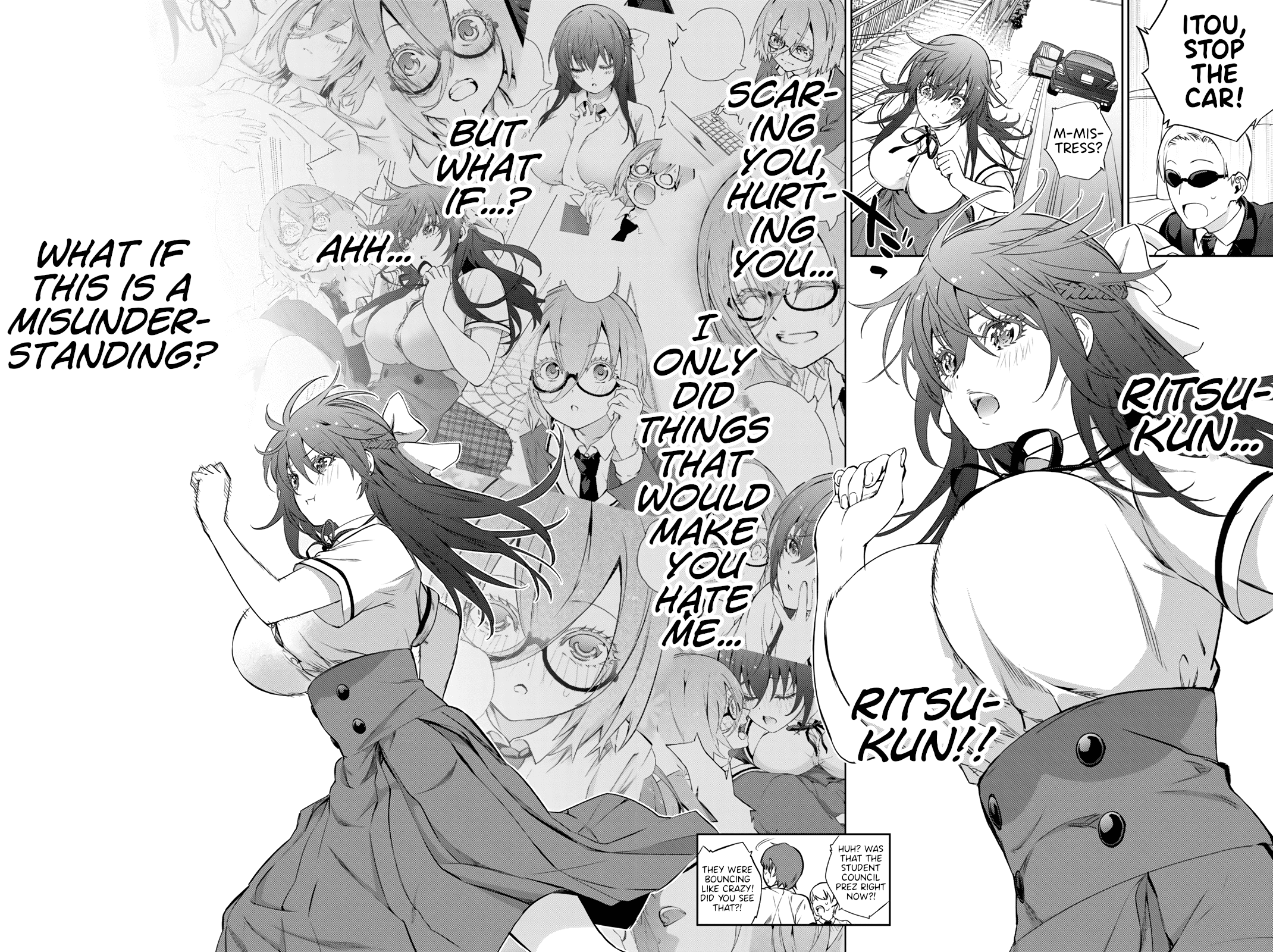 My Senpai Is After My Life Chapter 38 page 9 - Chapter 38: True Feelings