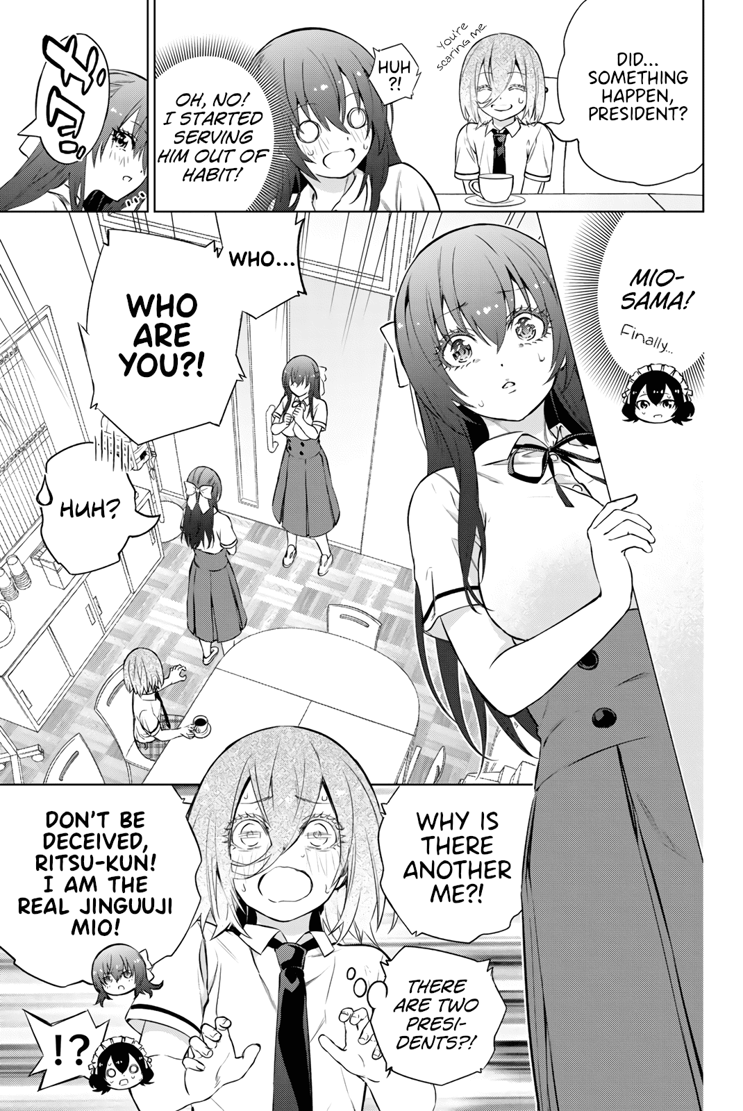 My Senpai Is After My Life Chapter 39 page 10 - Chapter 39: Clone