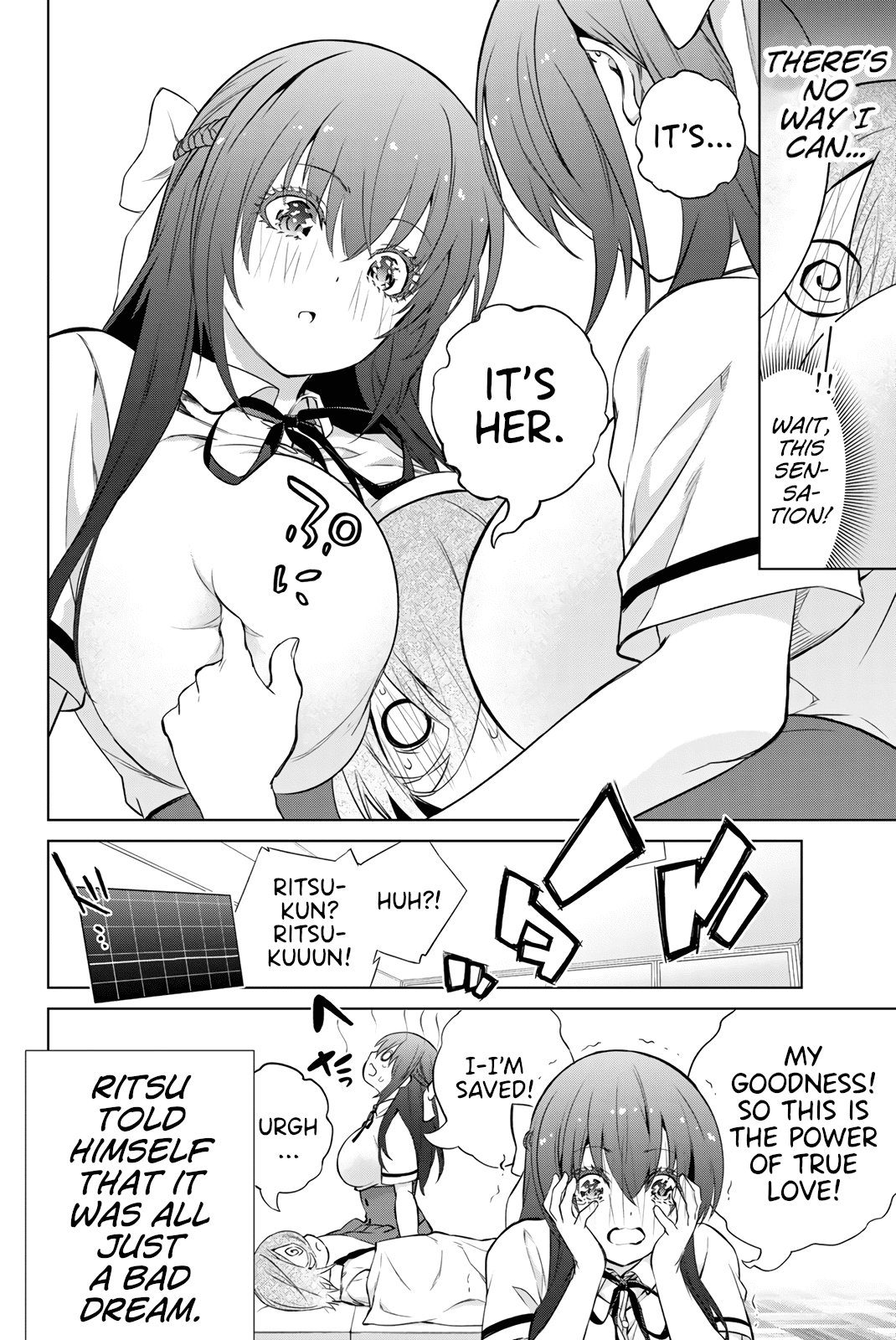 My Senpai Is After My Life Chapter 39 page 13 - Chapter 39: Clone