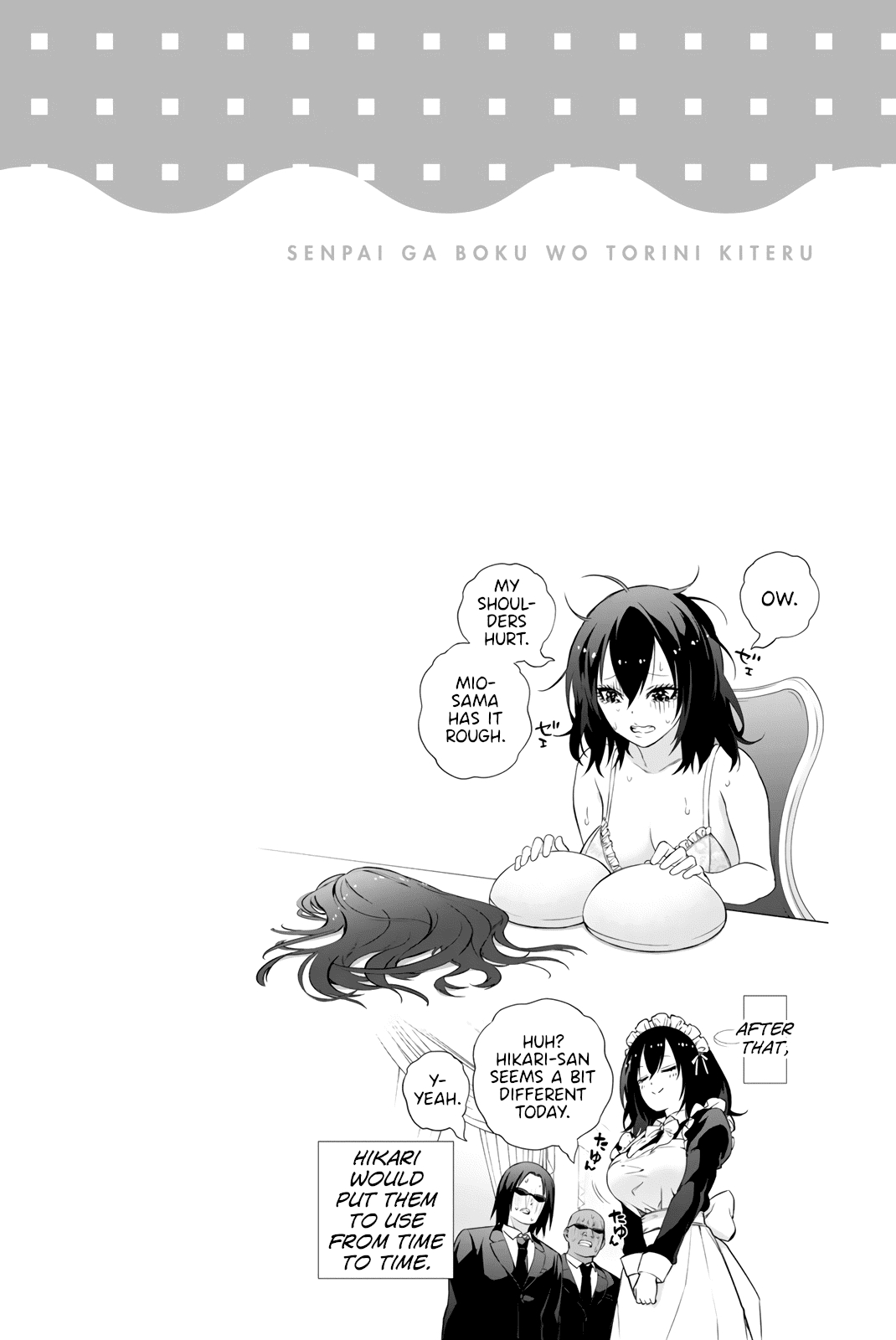 My Senpai Is After My Life Chapter 39 page 14 - Chapter 39: Clone