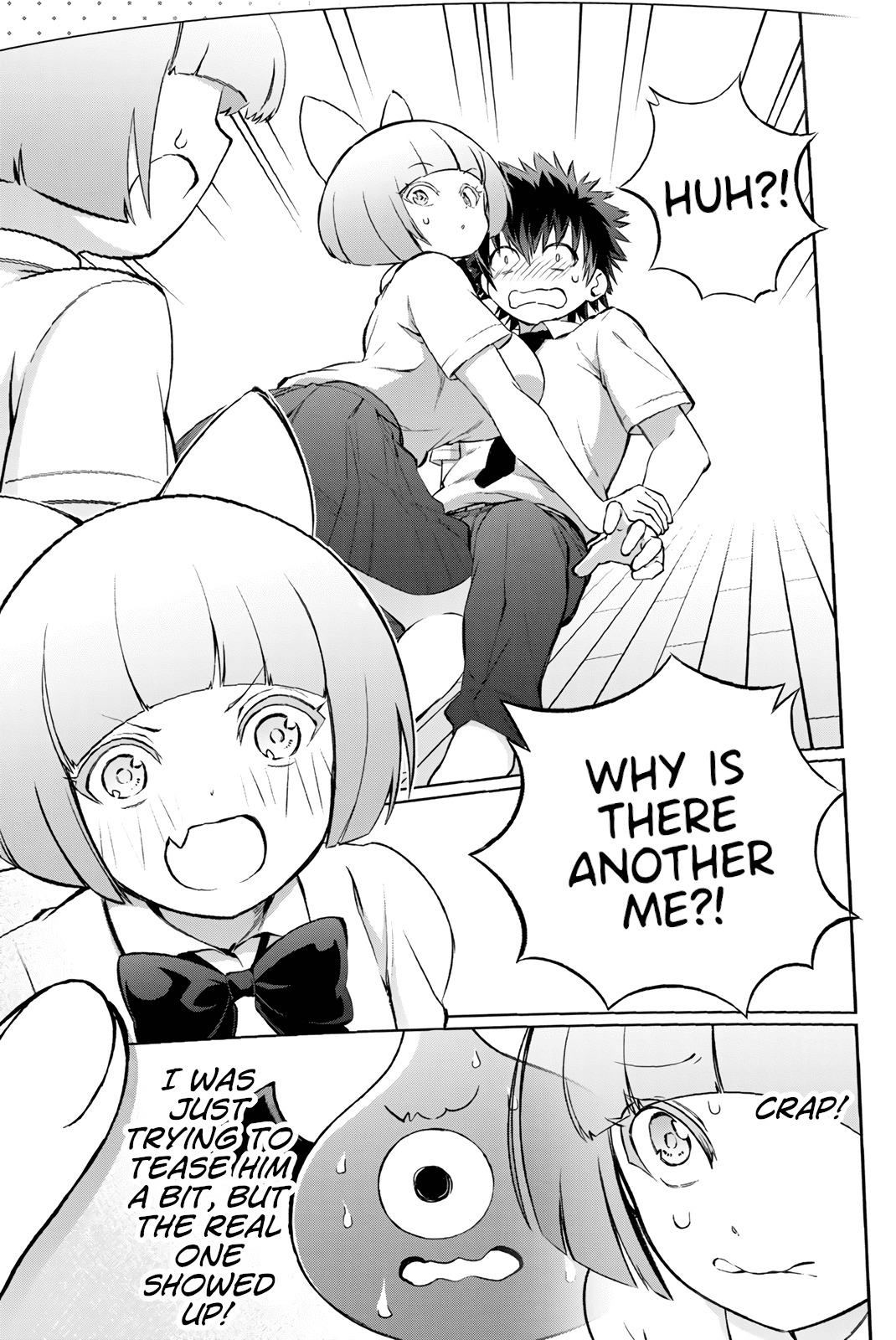 My Senpai Is After My Life Chapter 39 page 2 - Chapter 39: Clone