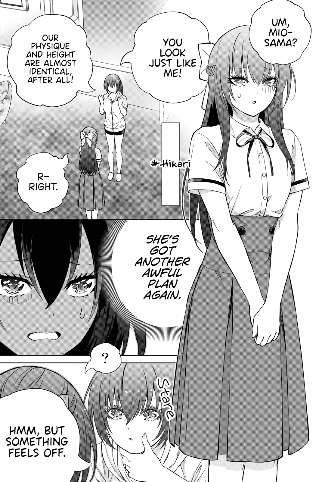 My Senpai Is After My Life Chapter 39 page 4 - Chapter 39: Clone