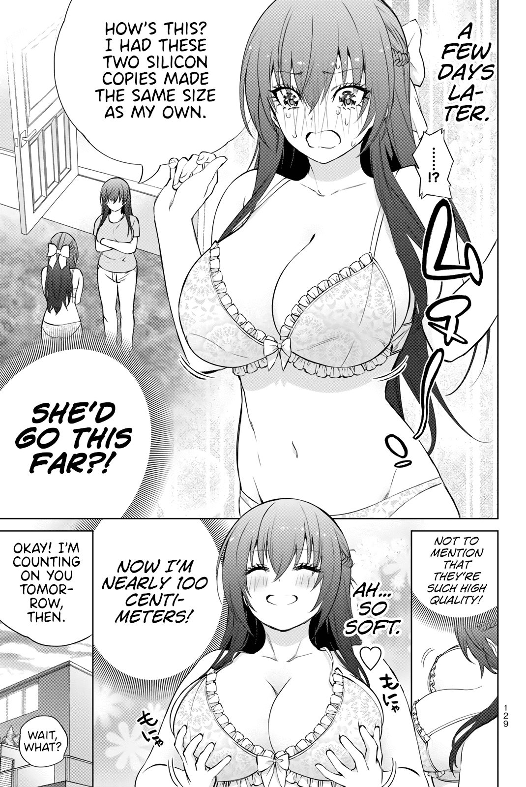 My Senpai Is After My Life Chapter 39 page 6 - Chapter 39: Clone