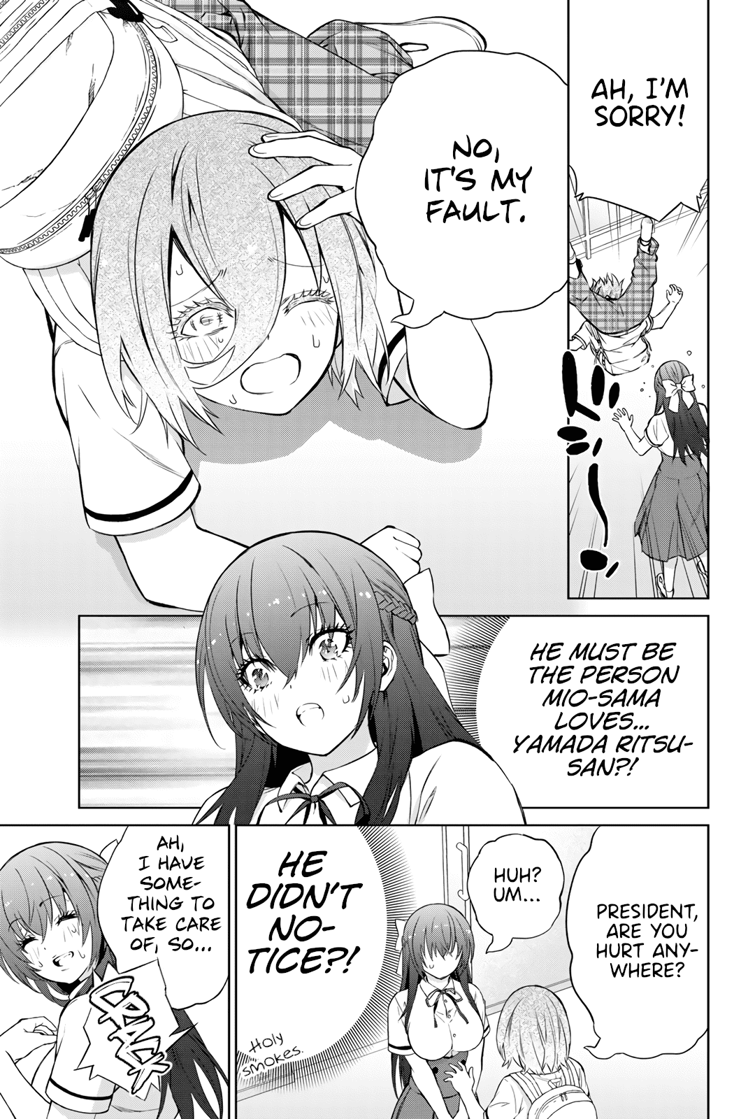 My Senpai Is After My Life Chapter 39 page 8 - Chapter 39: Clone