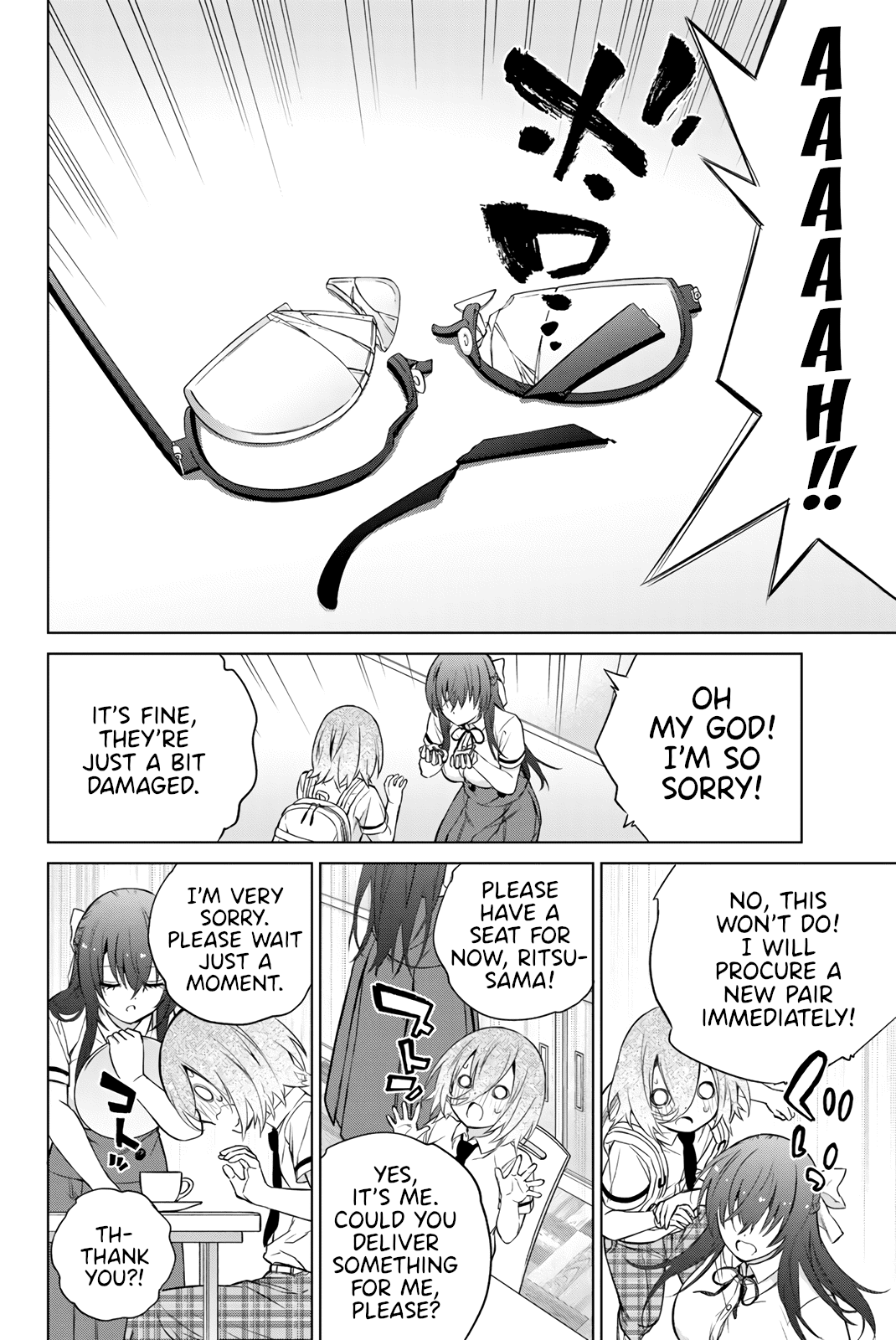 My Senpai Is After My Life Chapter 39 page 9 - Chapter 39: Clone