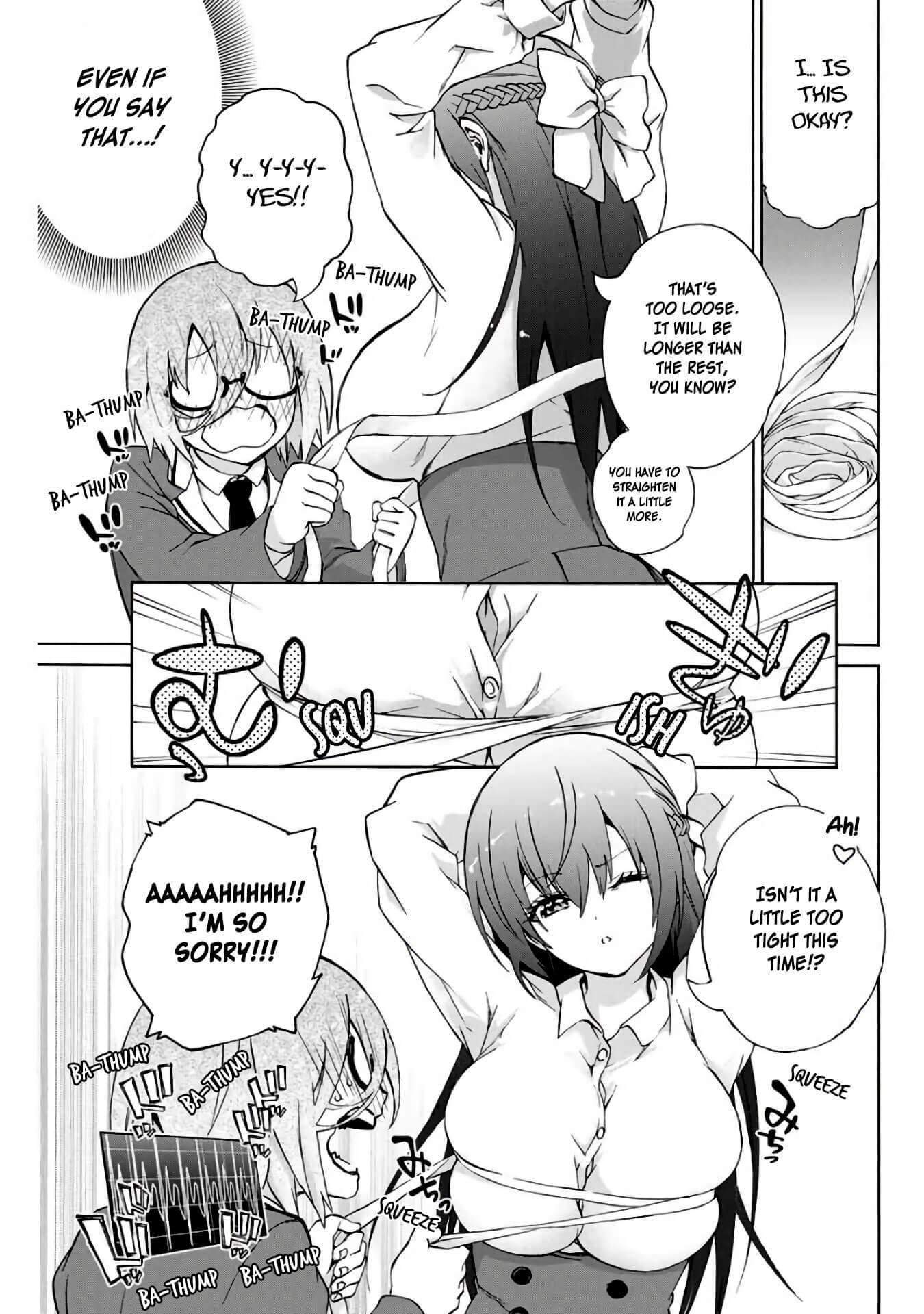 My Senpai Is After My Life Chapter 4 page 3 - Chapter 4: Approx. 1m