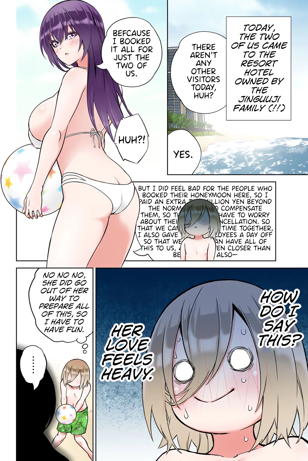 My Senpai Is After My Life Chapter 40.5 page 2 - Chapter 40.5: Epilogue [END]