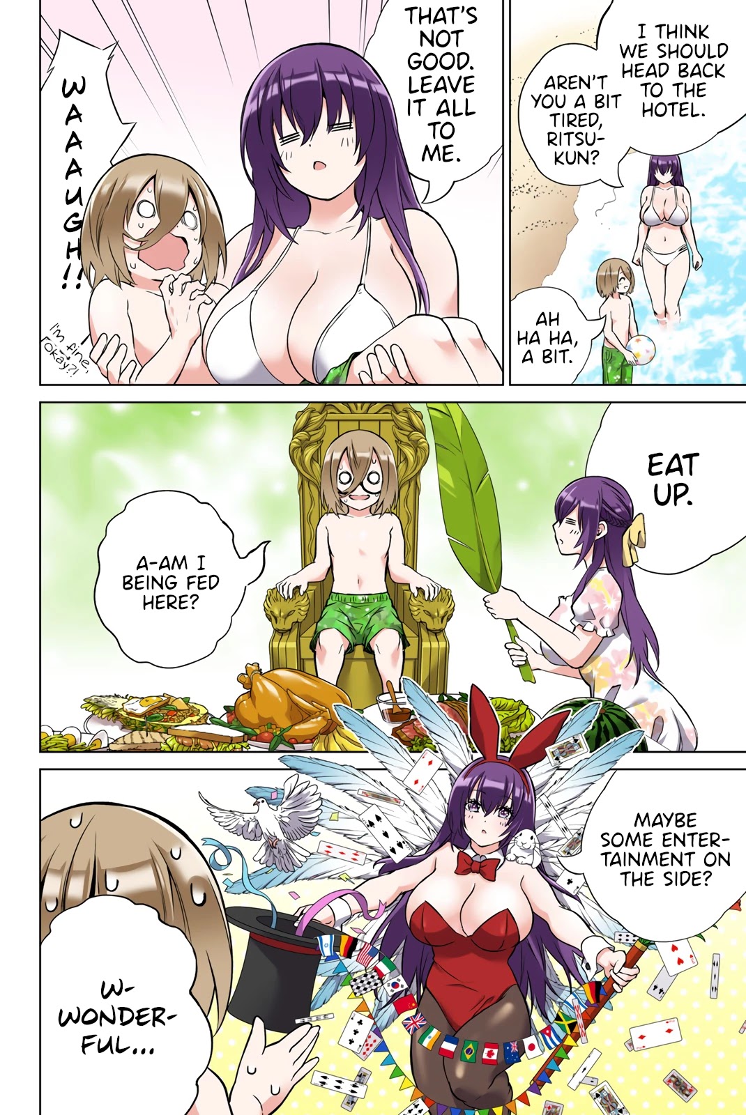 My Senpai Is After My Life Chapter 40.5 page 4 - Chapter 40.5: Epilogue [END]