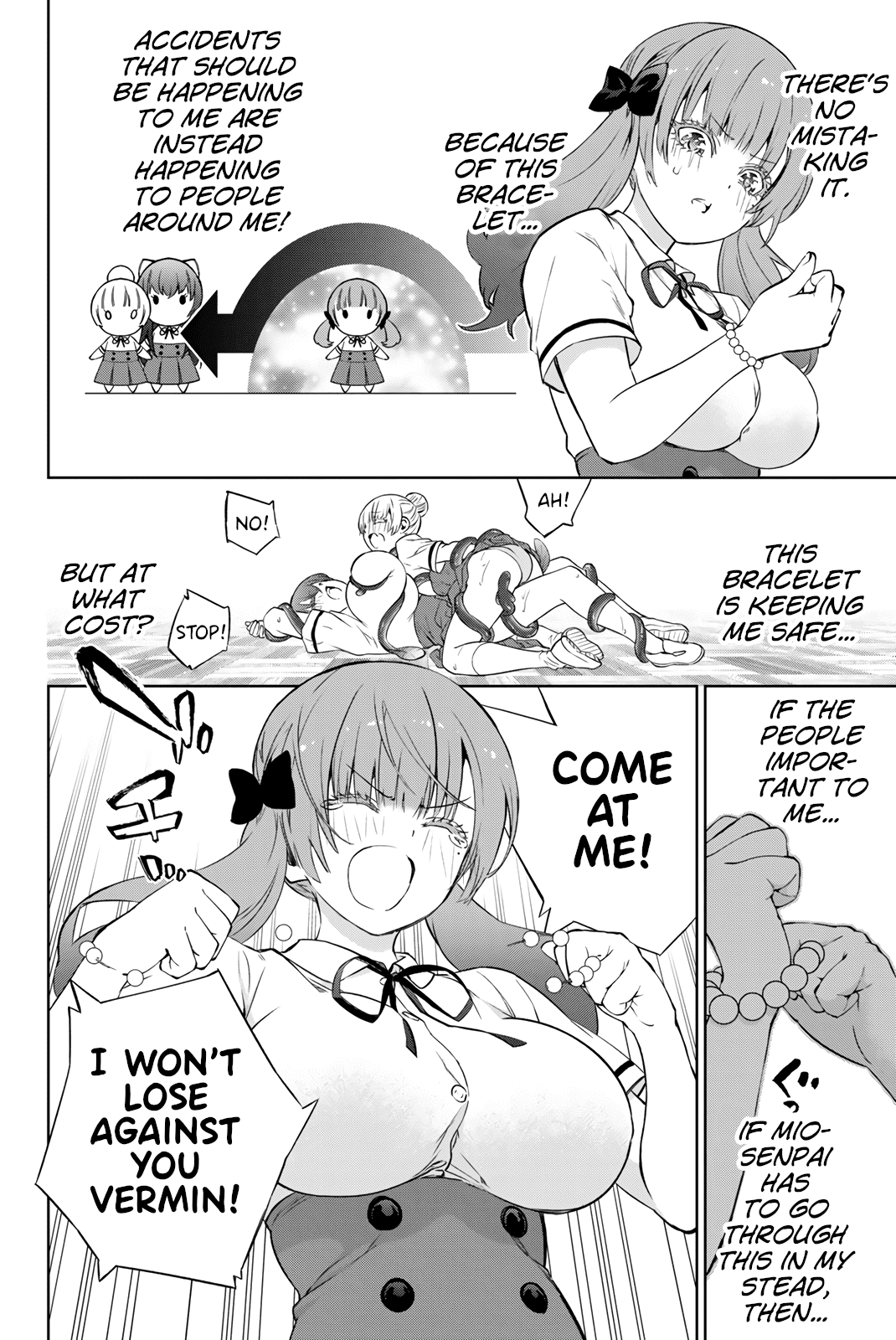 My Senpai Is After My Life Chapter 40 page 11 - Chapter 40: Eels
