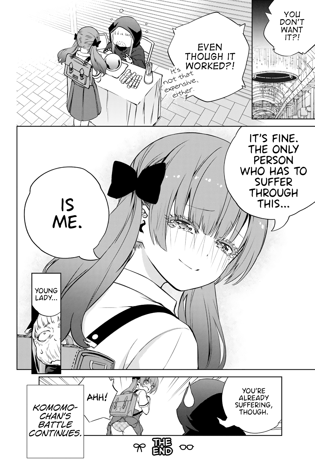 My Senpai Is After My Life Chapter 40 page 13 - Chapter 40: Eels
