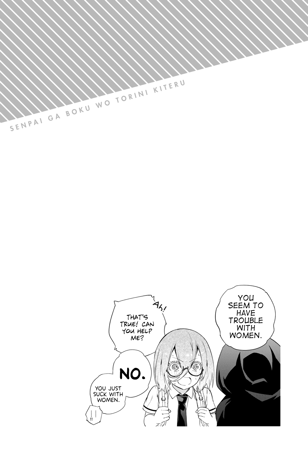 My Senpai Is After My Life Chapter 40 page 14 - Chapter 40: Eels