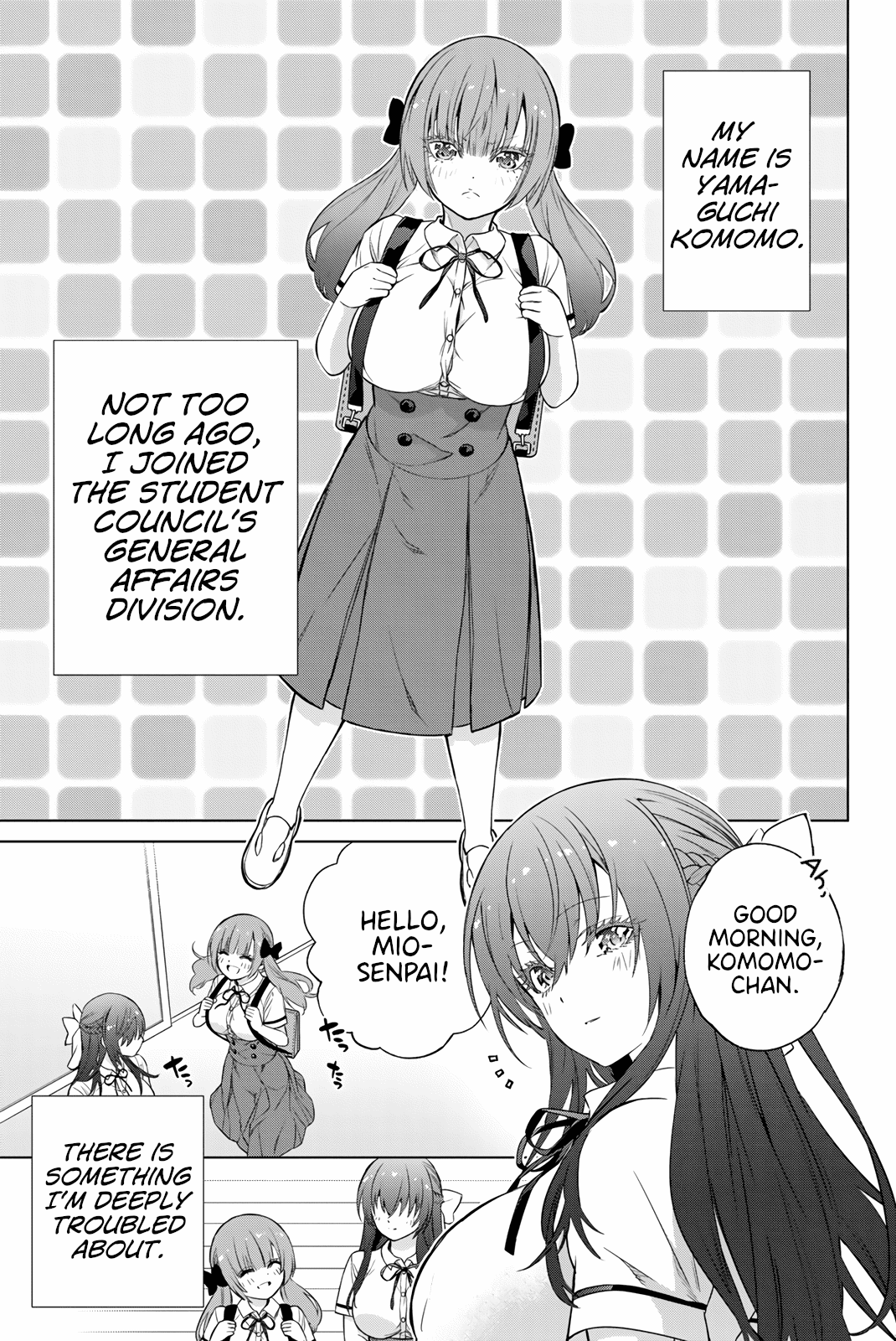 My Senpai Is After My Life Chapter 40 page 2 - Chapter 40: Eels