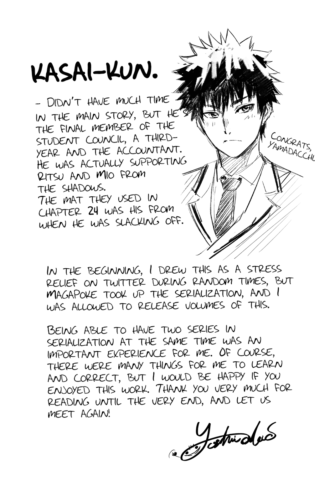 My Senpai Is After My Life Chapter 40 page 20 - Chapter 40: Eels