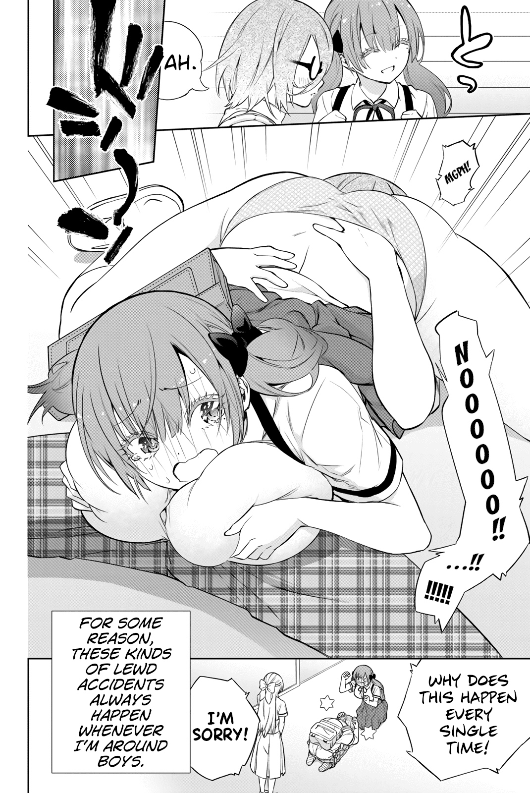 My Senpai Is After My Life Chapter 40 page 3 - Chapter 40: Eels