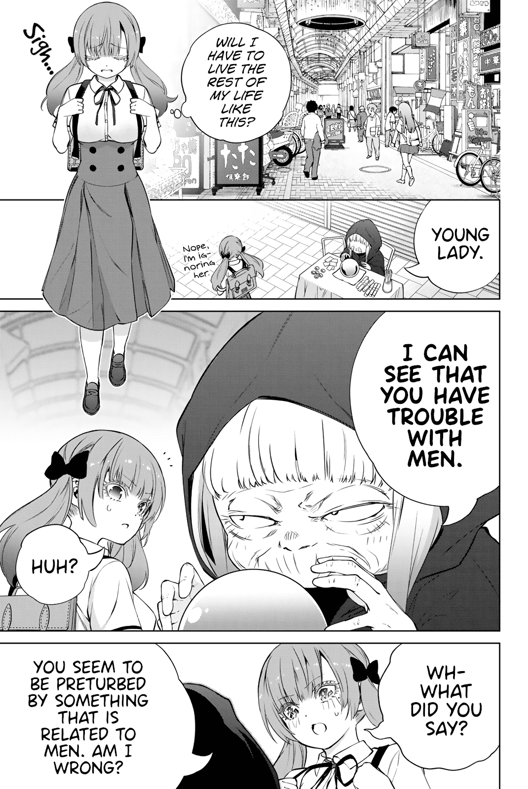 My Senpai Is After My Life Chapter 40 page 4 - Chapter 40: Eels