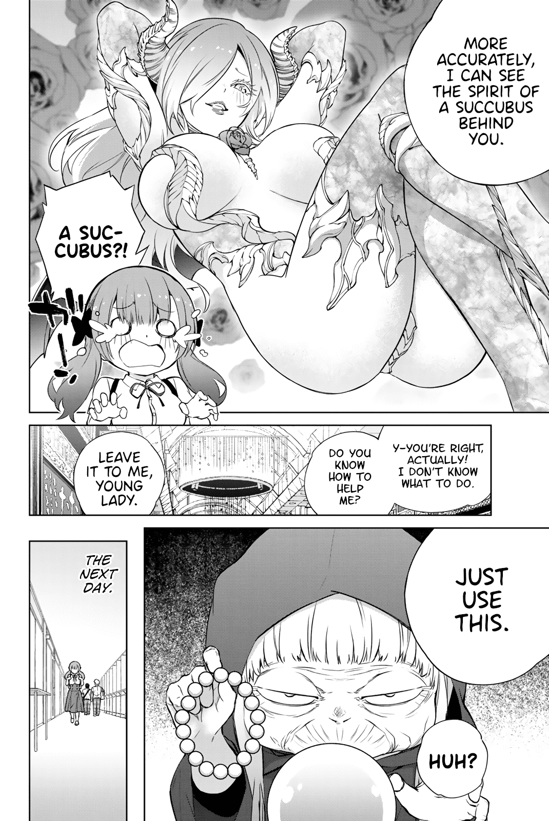 My Senpai Is After My Life Chapter 40 page 5 - Chapter 40: Eels