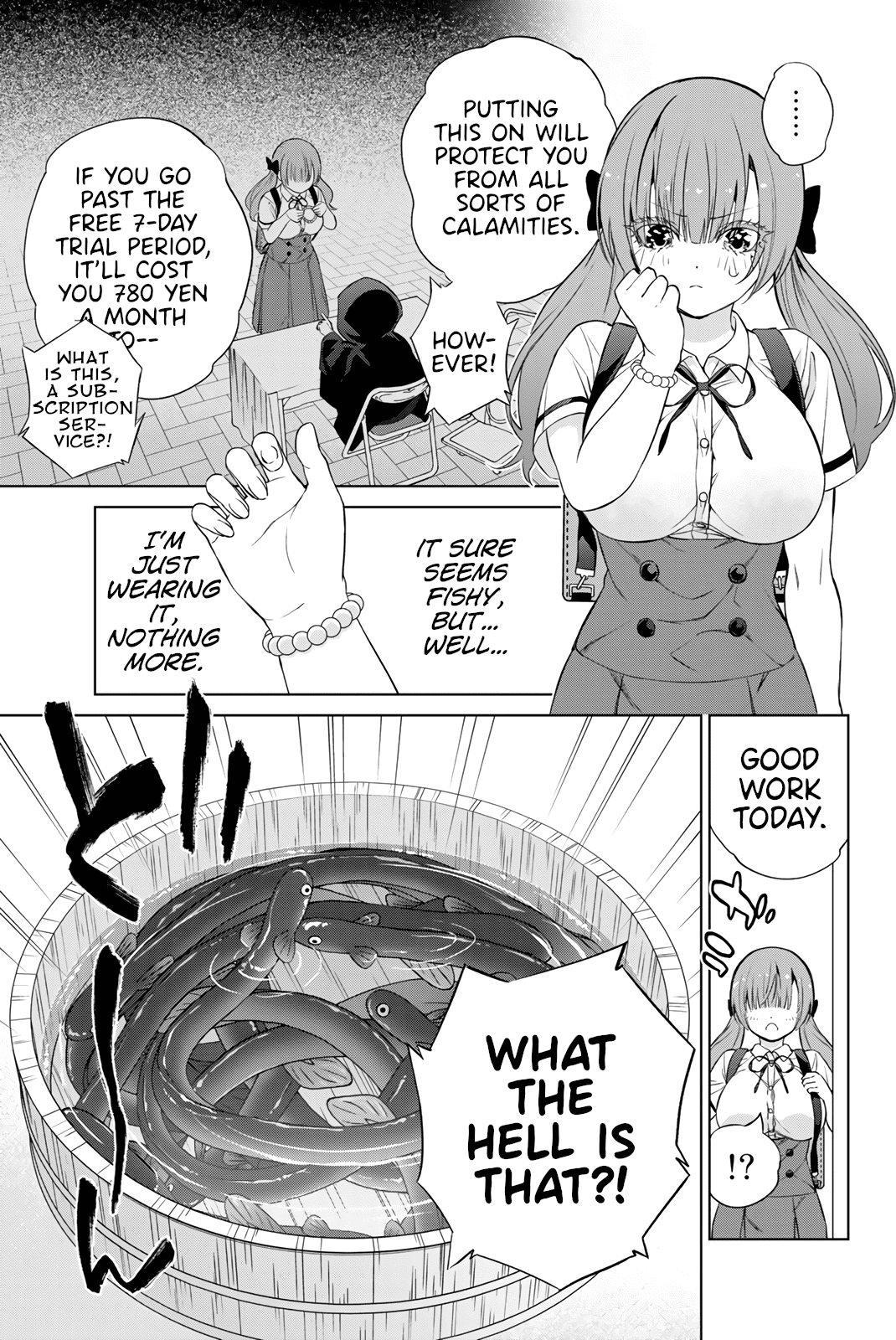 My Senpai Is After My Life Chapter 40 page 6 - Chapter 40: Eels