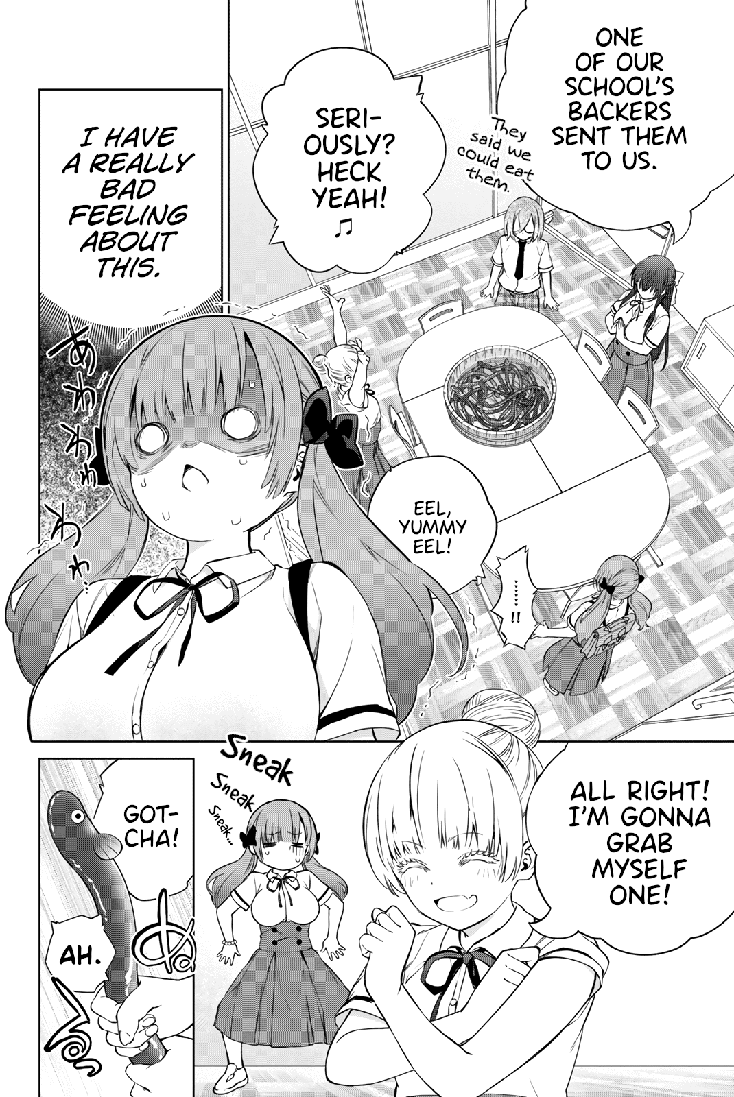 My Senpai Is After My Life Chapter 40 page 7 - Chapter 40: Eels