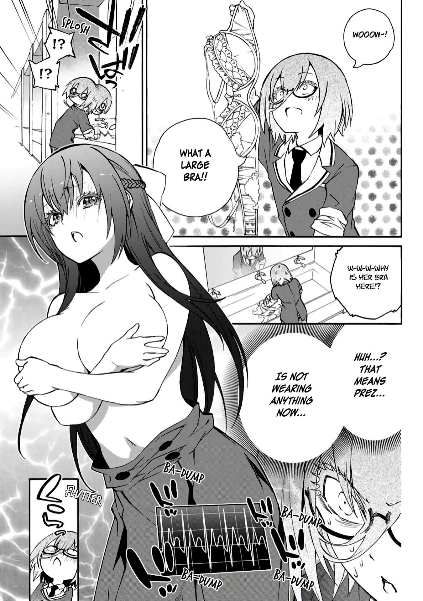 My Senpai Is After My Life Chapter 5.5 page 11 - Chapter 5.5: Special Oneshot