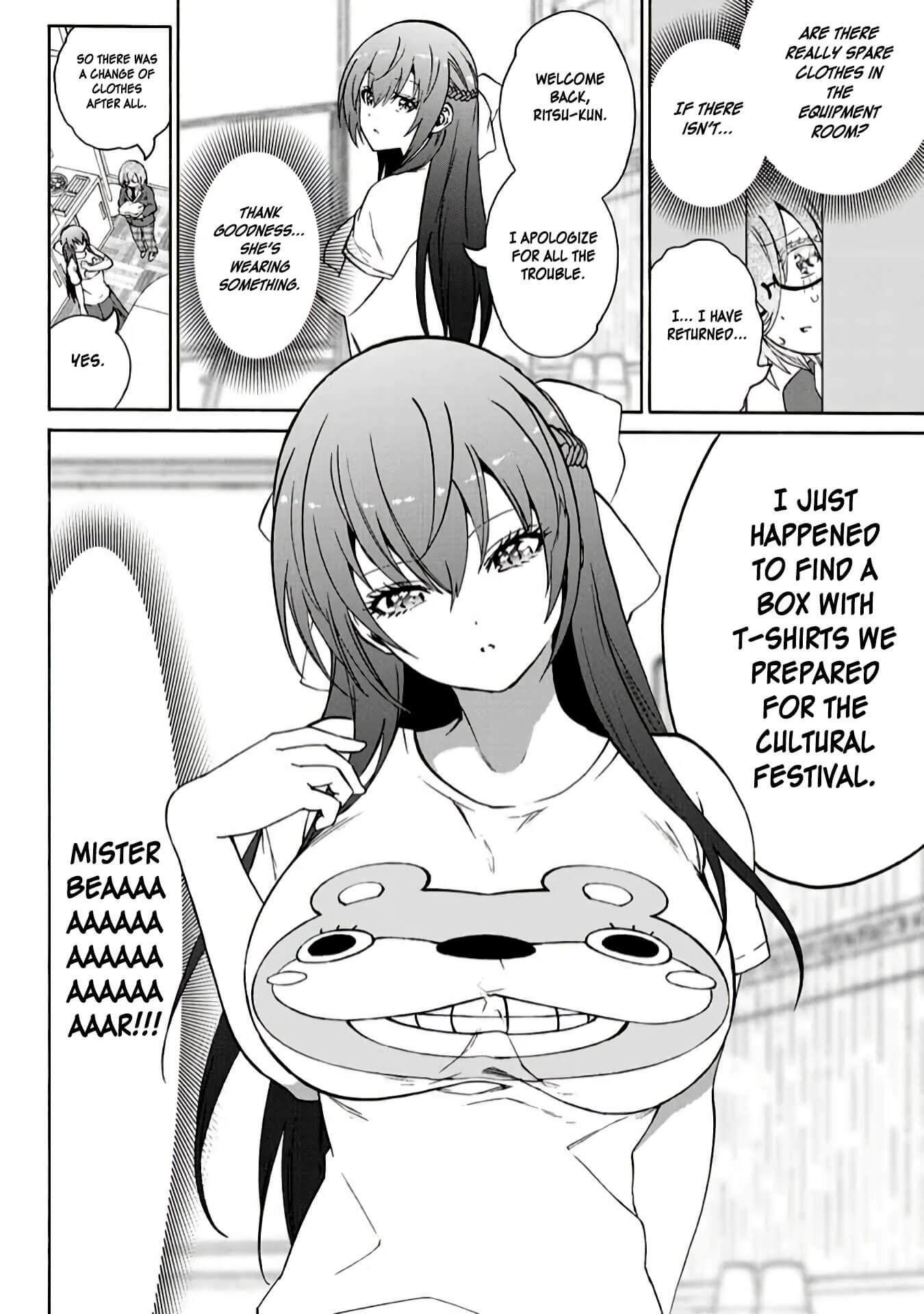 My Senpai Is After My Life Chapter 5.5 page 12 - Chapter 5.5: Special Oneshot