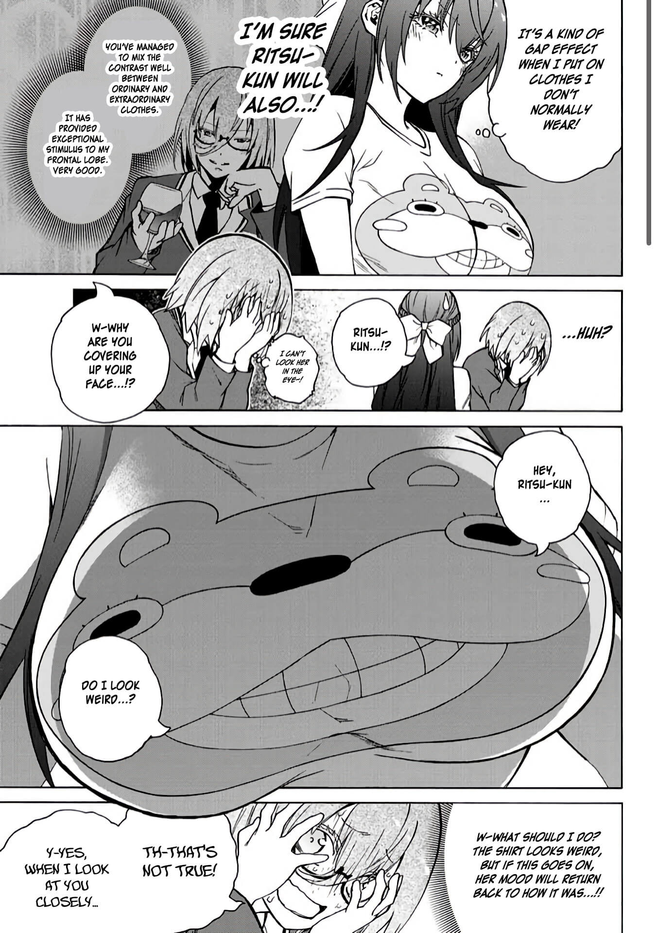 My Senpai Is After My Life Chapter 5.5 page 13 - Chapter 5.5: Special Oneshot