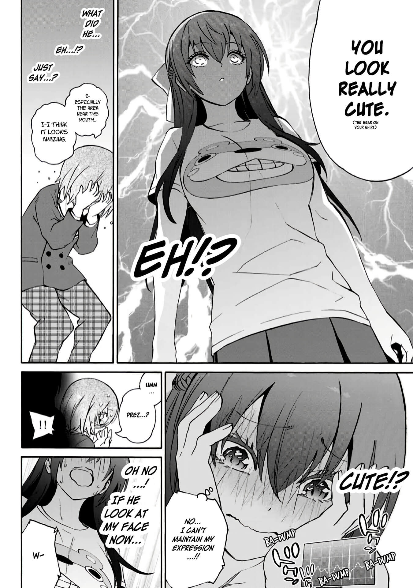 My Senpai Is After My Life Chapter 5.5 page 14 - Chapter 5.5: Special Oneshot