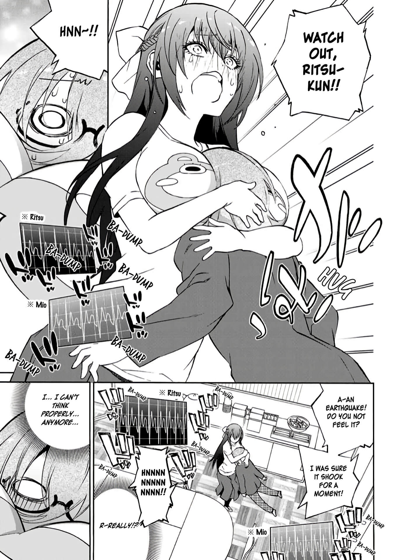 My Senpai Is After My Life Chapter 5.5 page 15 - Chapter 5.5: Special Oneshot