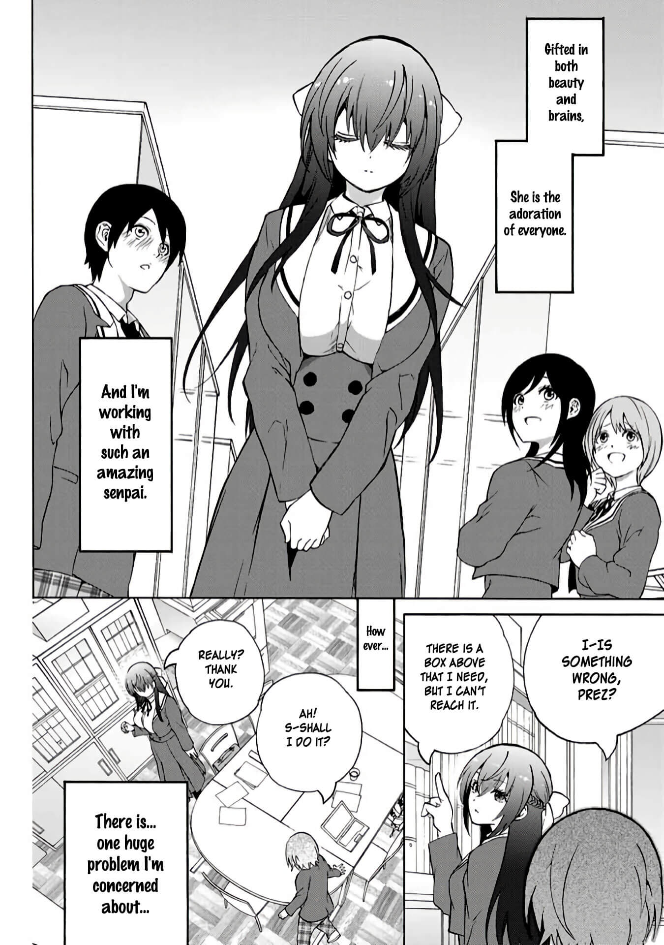 My Senpai Is After My Life Chapter 5.5 page 2 - Chapter 5.5: Special Oneshot