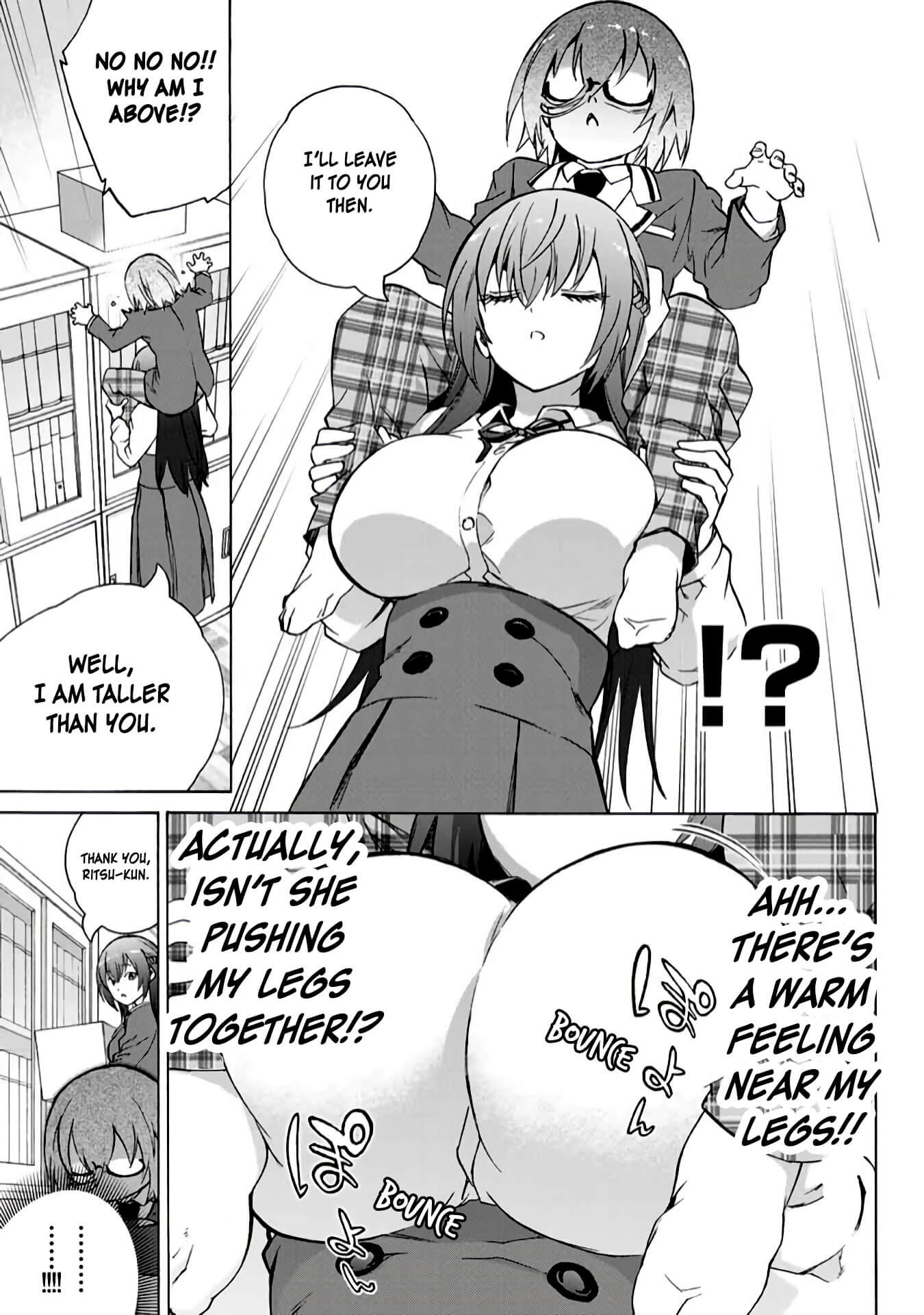My Senpai Is After My Life Chapter 5.5 page 3 - Chapter 5.5: Special Oneshot