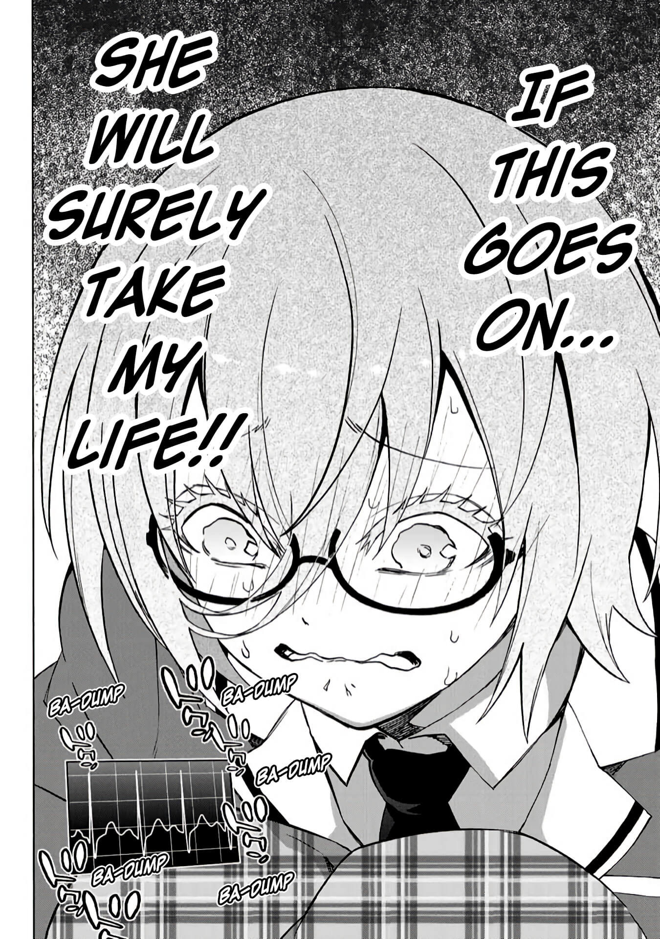 My Senpai Is After My Life Chapter 5.5 page 4 - Chapter 5.5: Special Oneshot