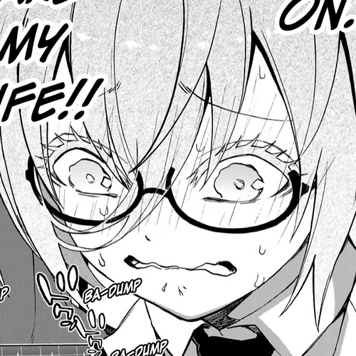 My Senpai Is After My Life Chapter 5.5: Special Oneshot cover