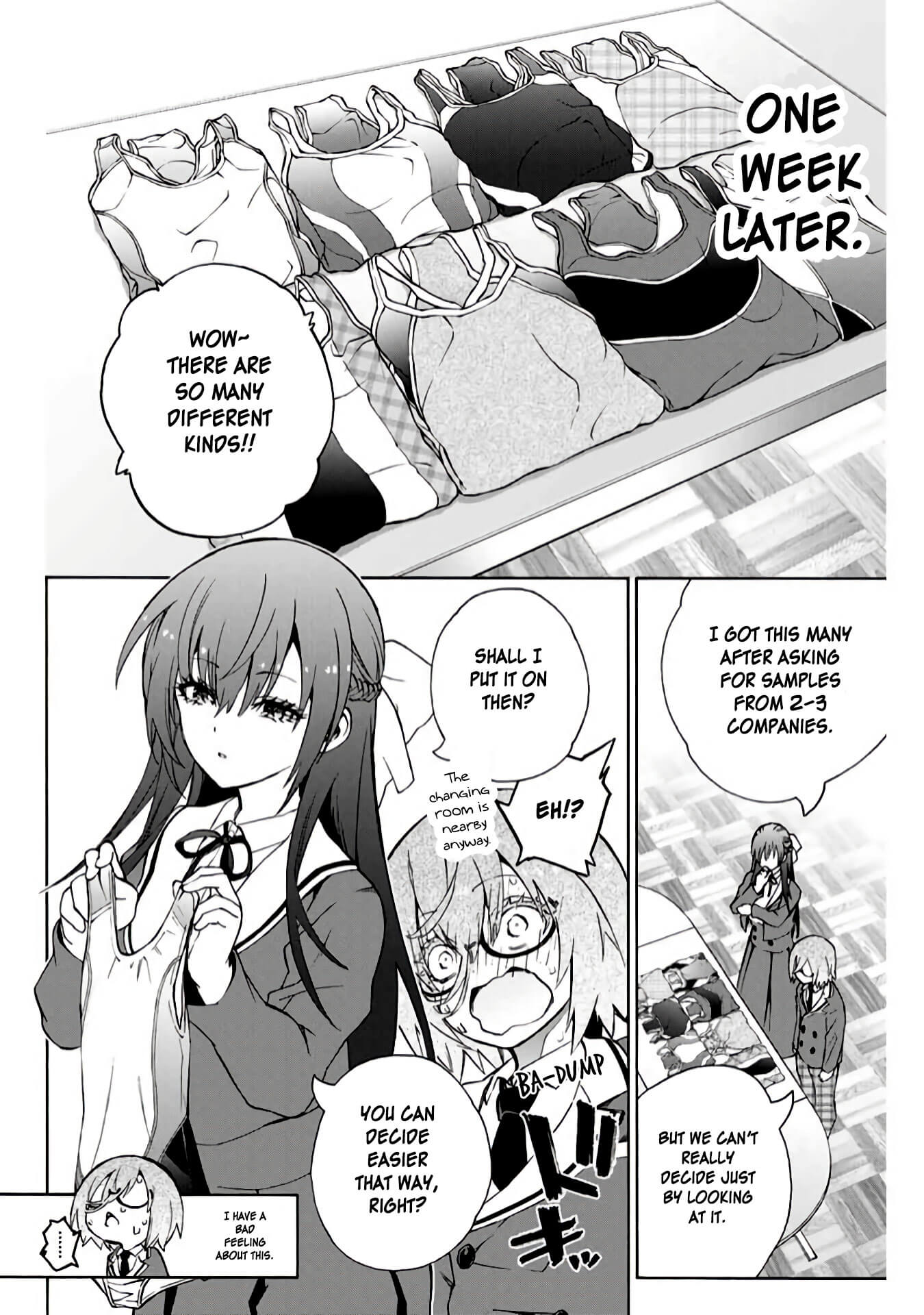 My Senpai Is After My Life Chapter 5 page 2 - Chapter 5: Swimsuit