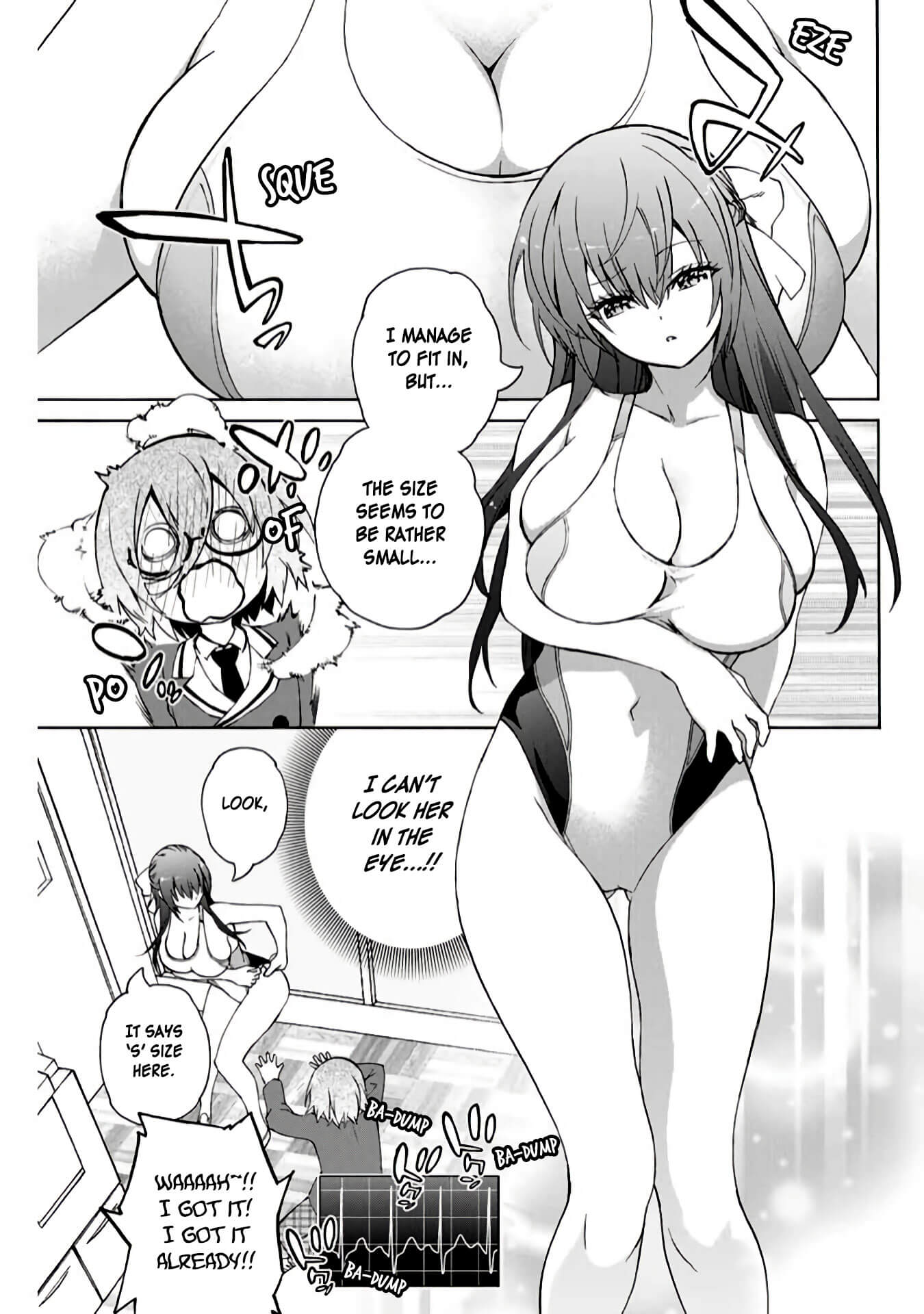 My Senpai Is After My Life Chapter 5 page 3 - Chapter 5: Swimsuit