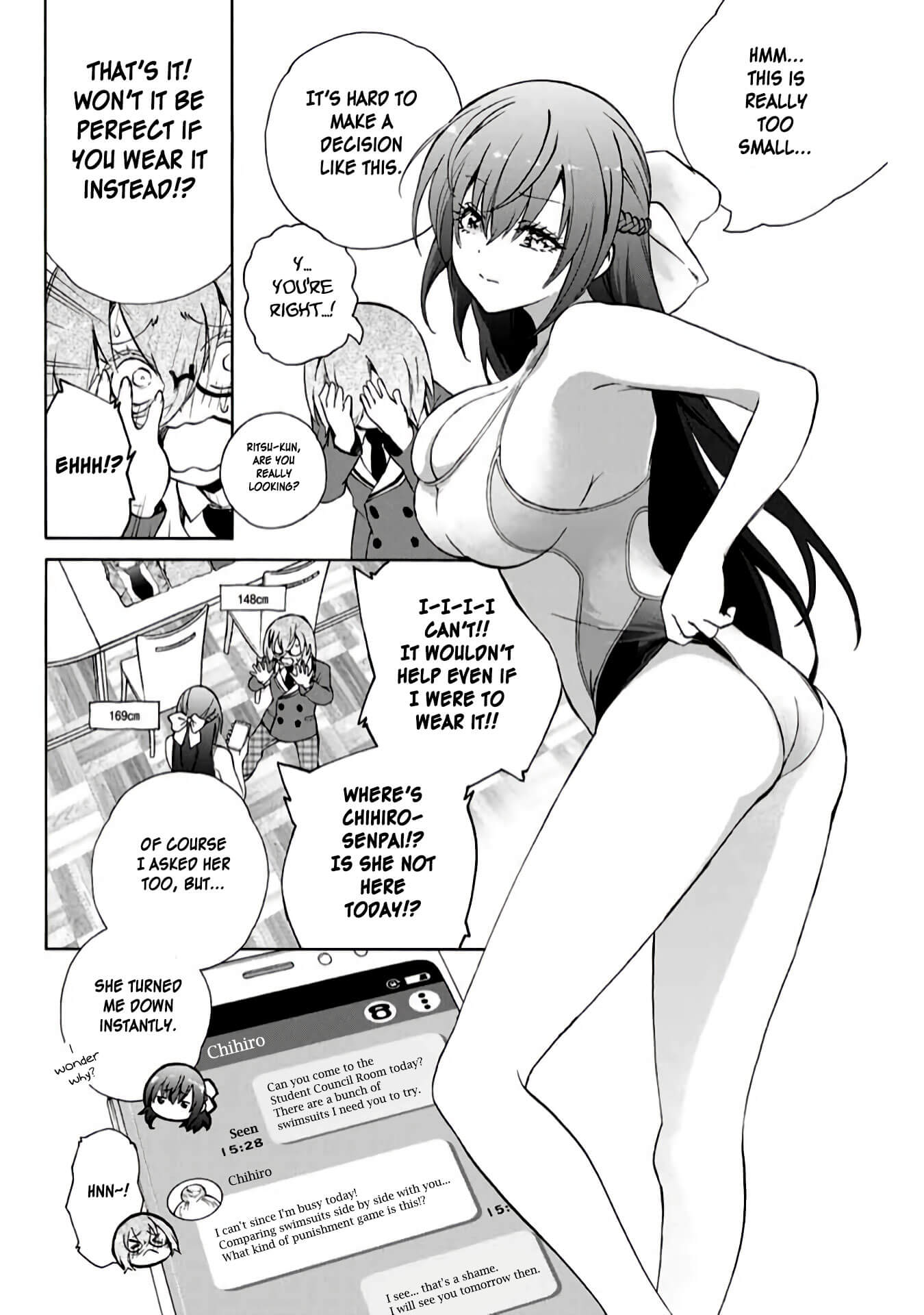 My Senpai Is After My Life Chapter 5 page 4 - Chapter 5: Swimsuit