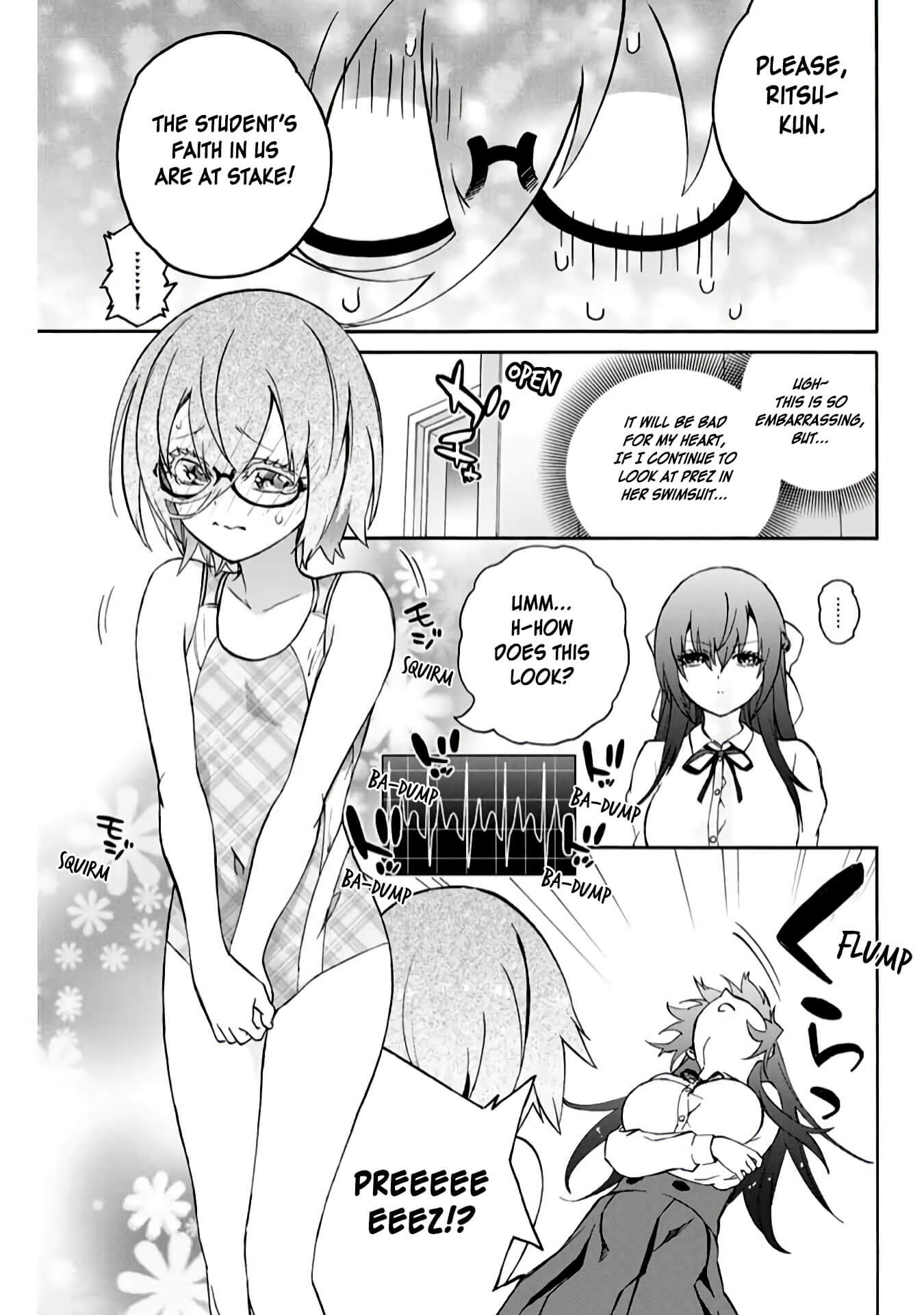 My Senpai Is After My Life Chapter 5 page 5 - Chapter 5: Swimsuit