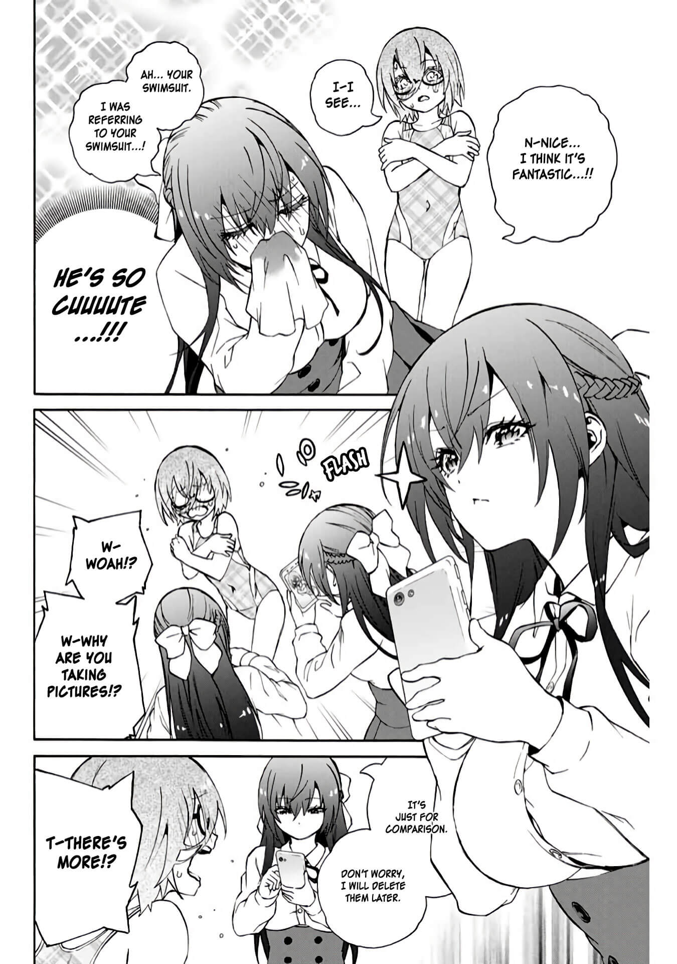 My Senpai Is After My Life Chapter 5 page 6 - Chapter 5: Swimsuit