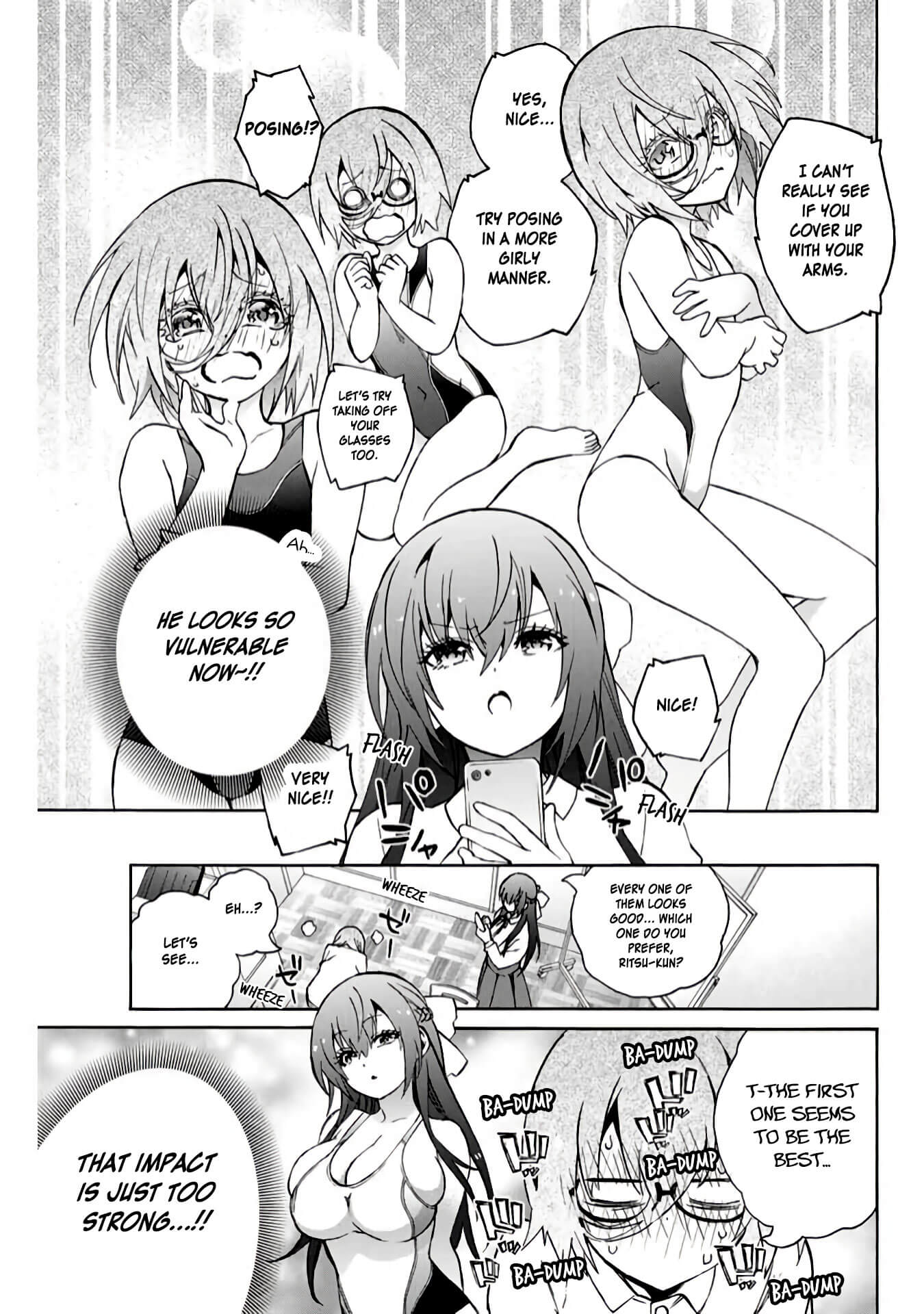 My Senpai Is After My Life Chapter 5 page 7 - Chapter 5: Swimsuit