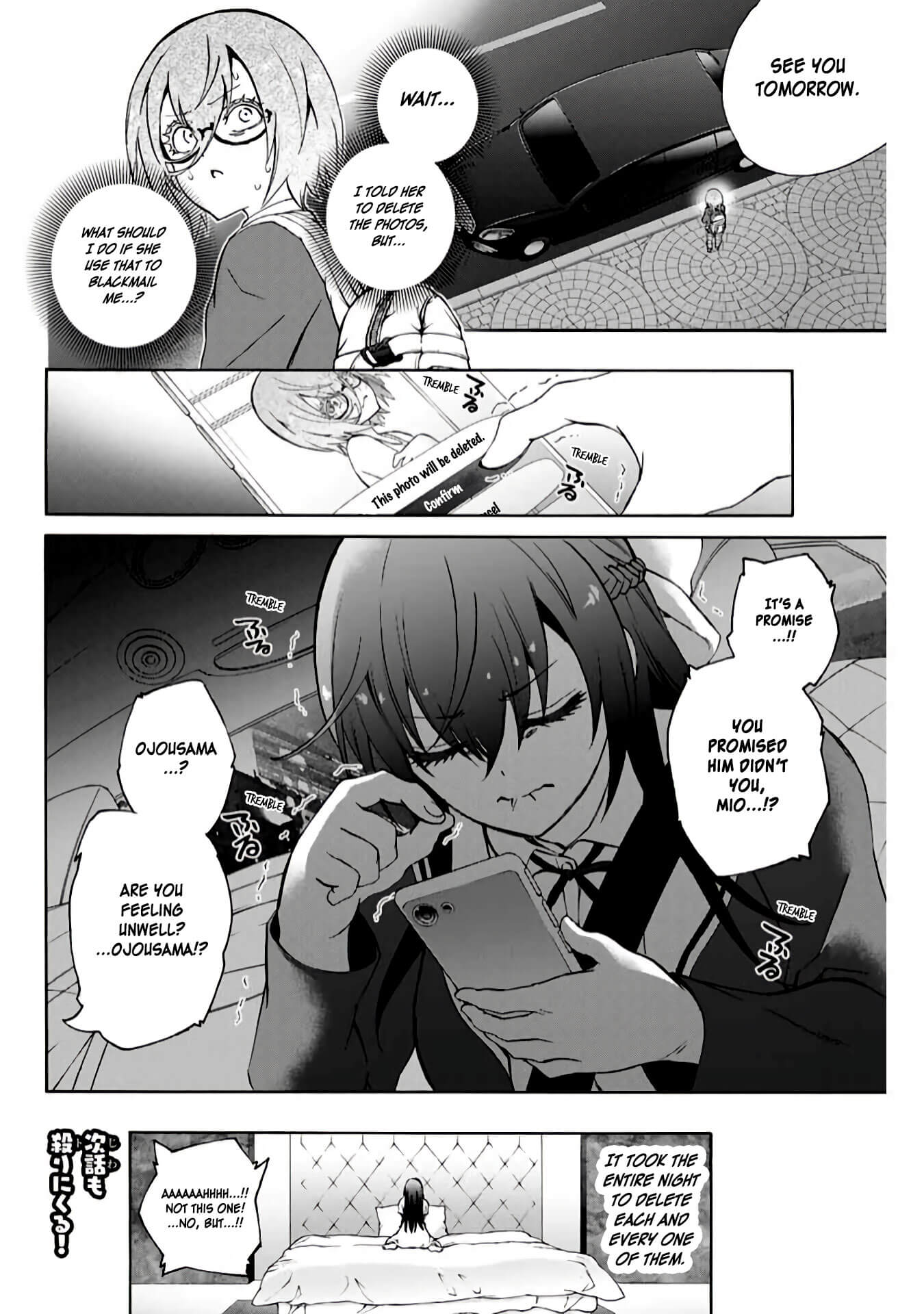 My Senpai Is After My Life Chapter 5 page 8 - Chapter 5: Swimsuit