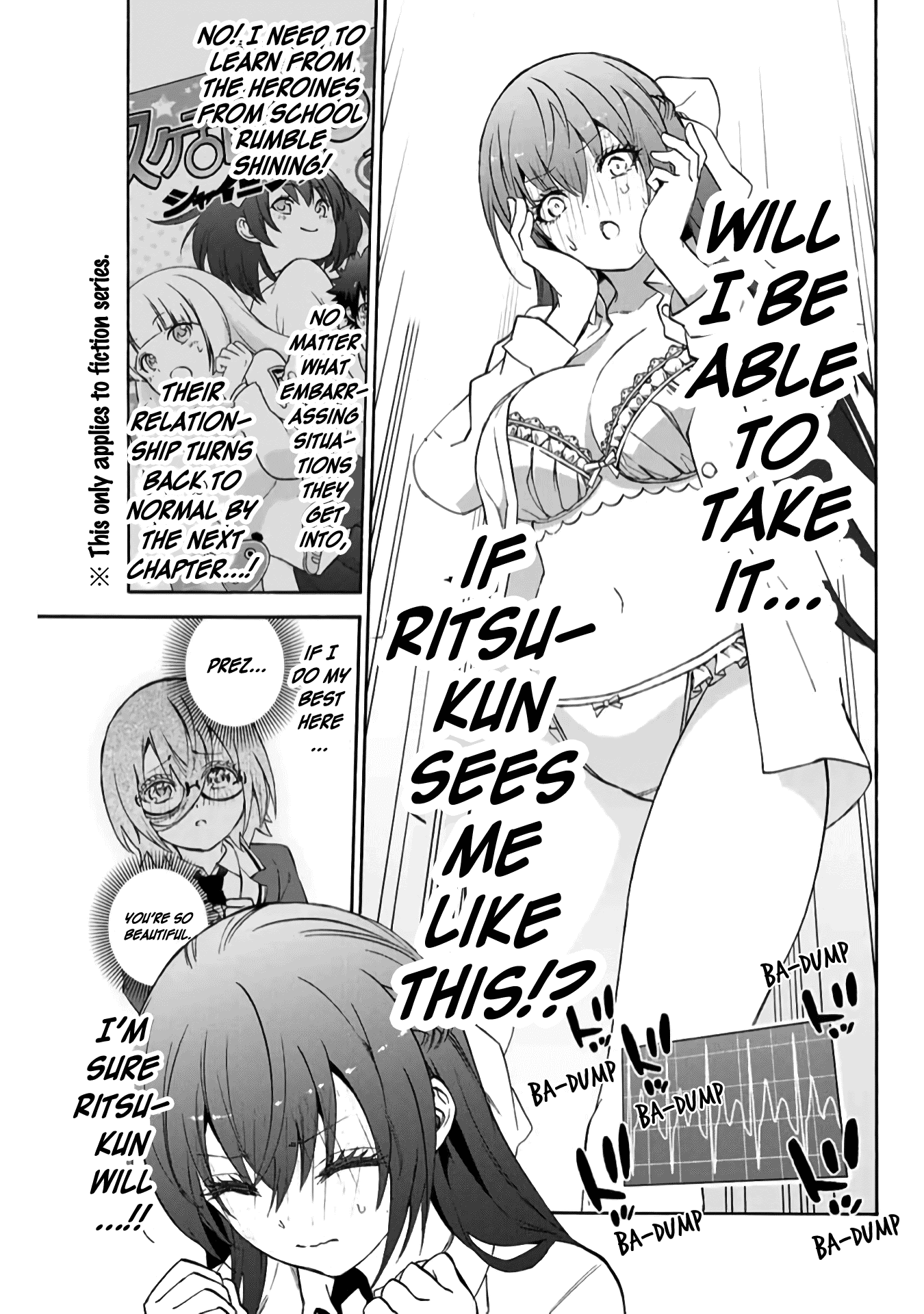 My Senpai Is After My Life Chapter 6.5 page 5 - Chapter 6.5: What Happened in Chapter 6