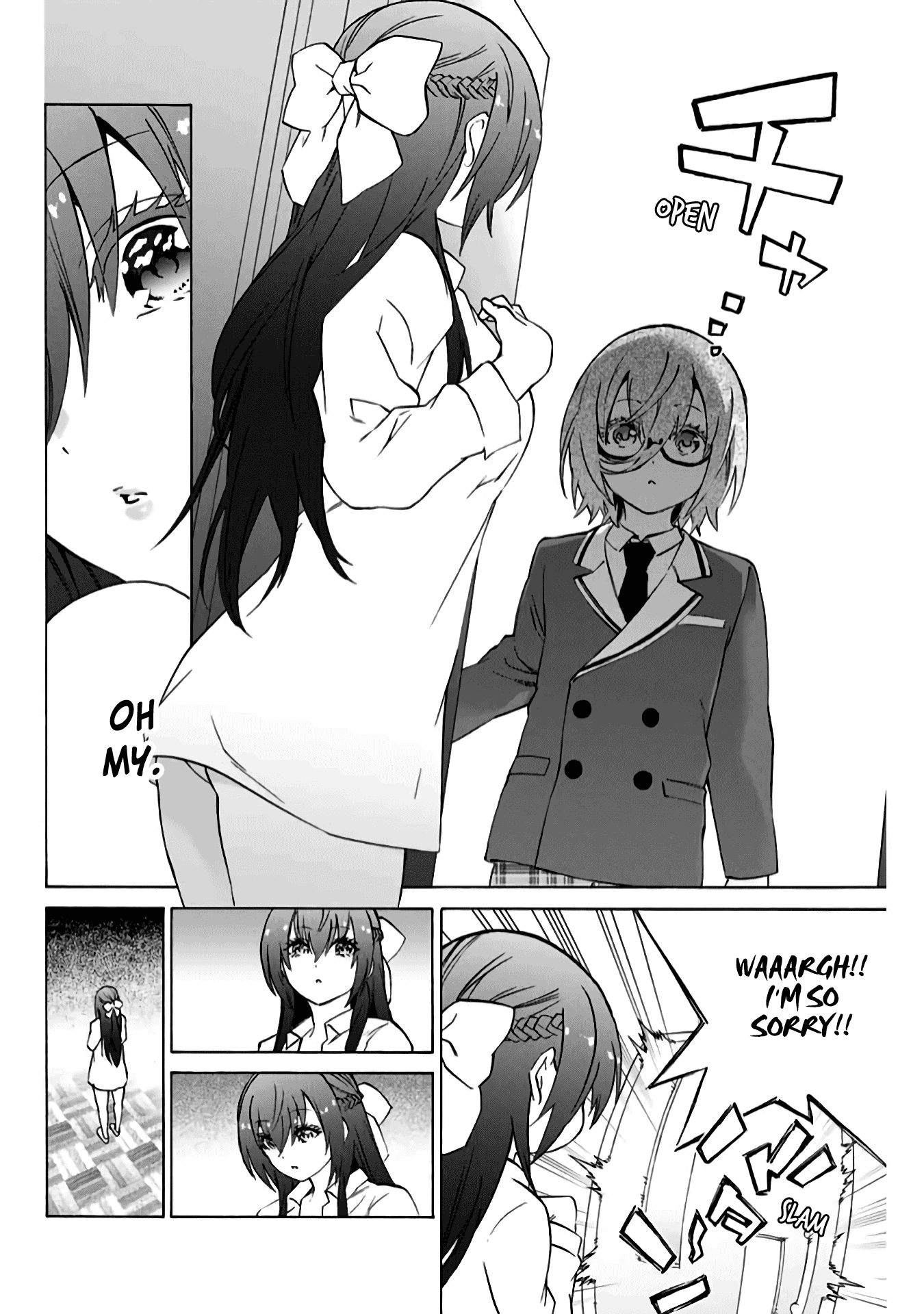 My Senpai Is After My Life Chapter 6.5 page 6 - Chapter 6.5: What Happened in Chapter 6