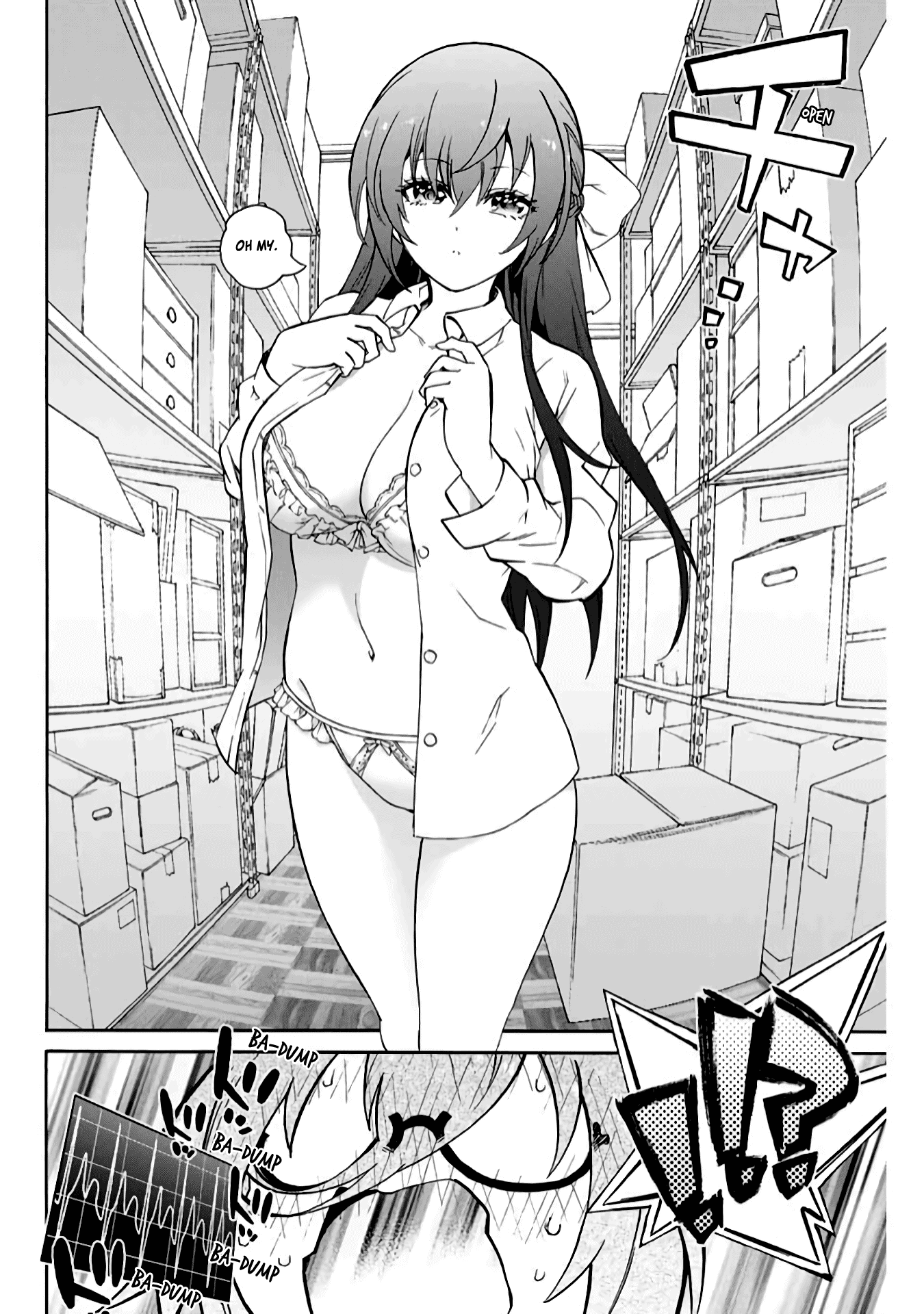 My Senpai Is After My Life Chapter 6 page 2 - Chapter 6: Changing
