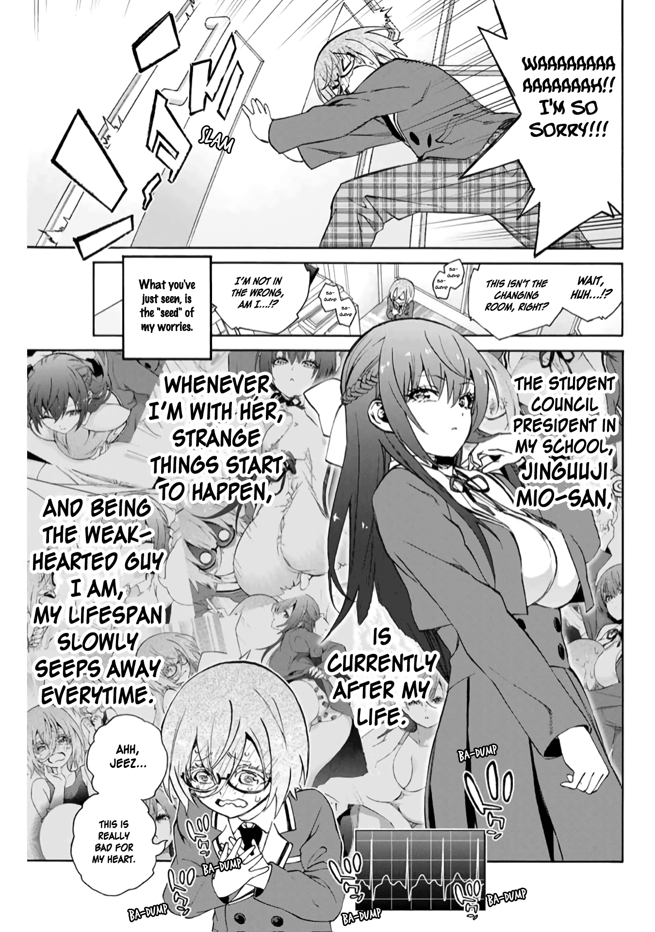 My Senpai Is After My Life Chapter 6 page 3 - Chapter 6: Changing